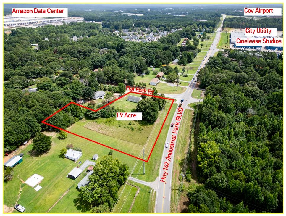 Flat Rock Rd, Oxford, GA 30054