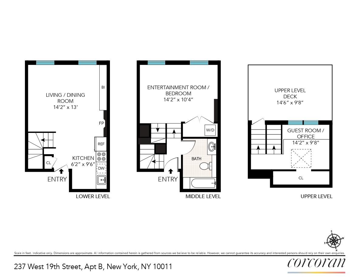W 19th St, New York, NY 10011
