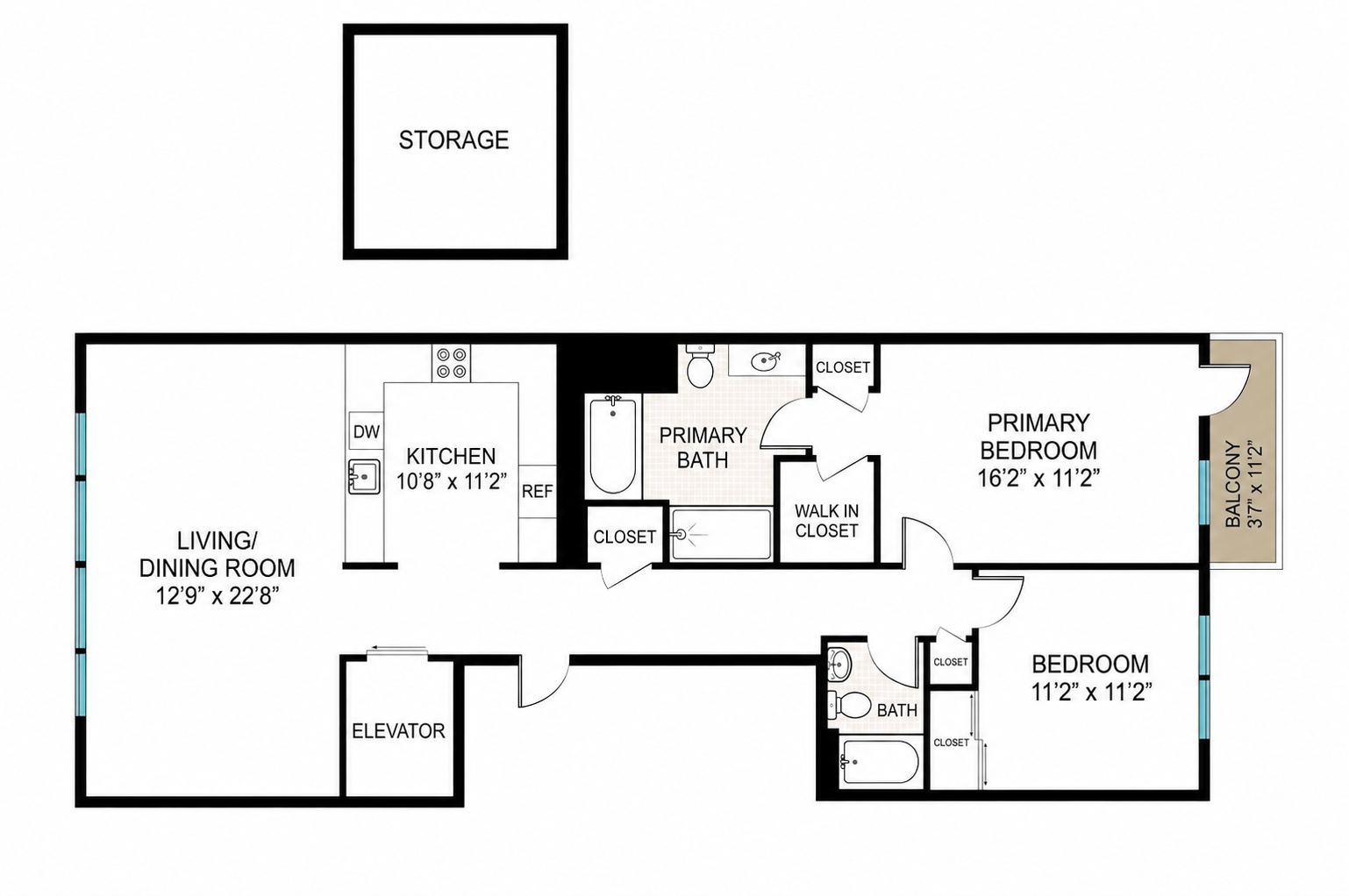 W 128th St, New York, NY 10027