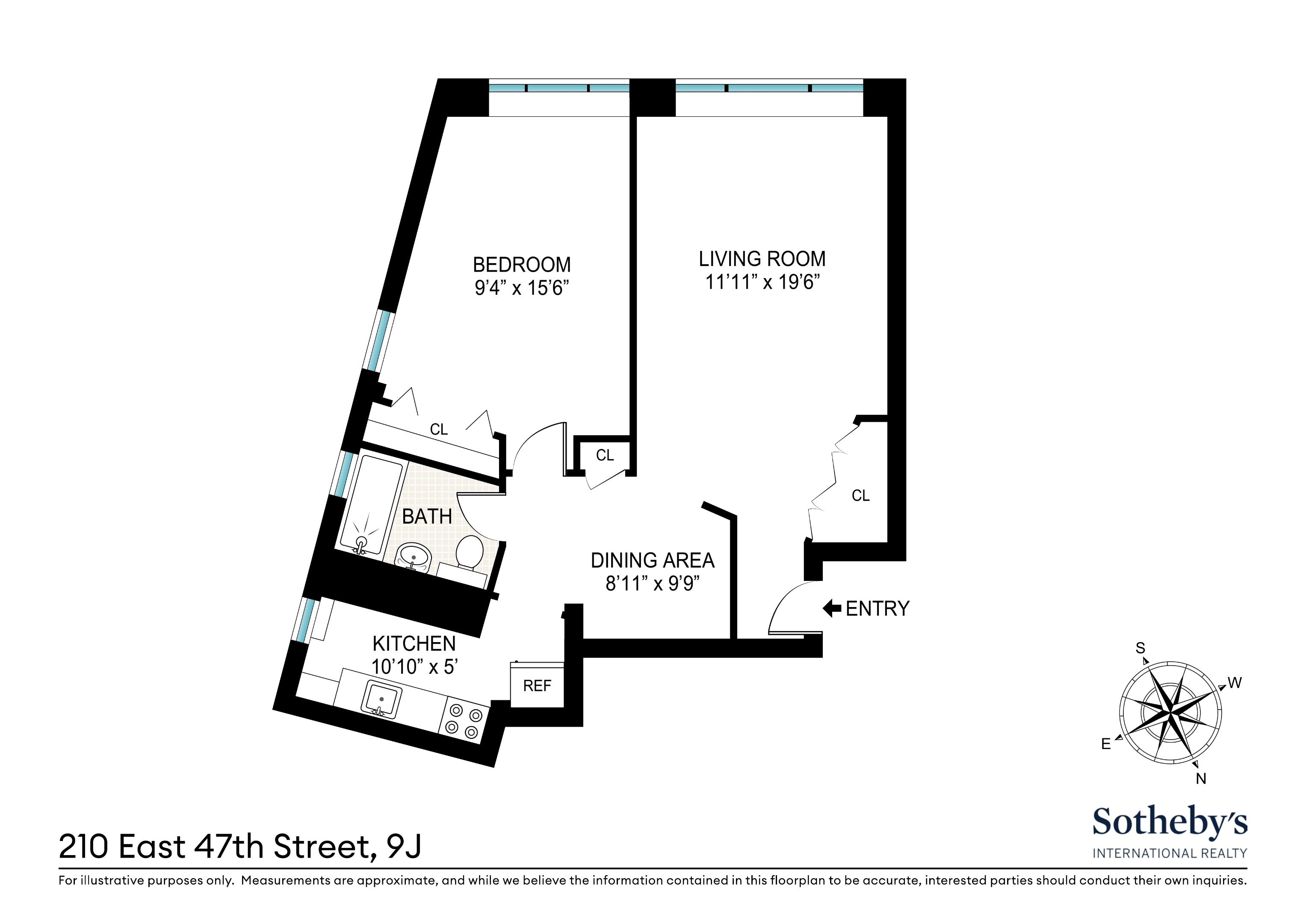 E 47th St, New York, NY 10017