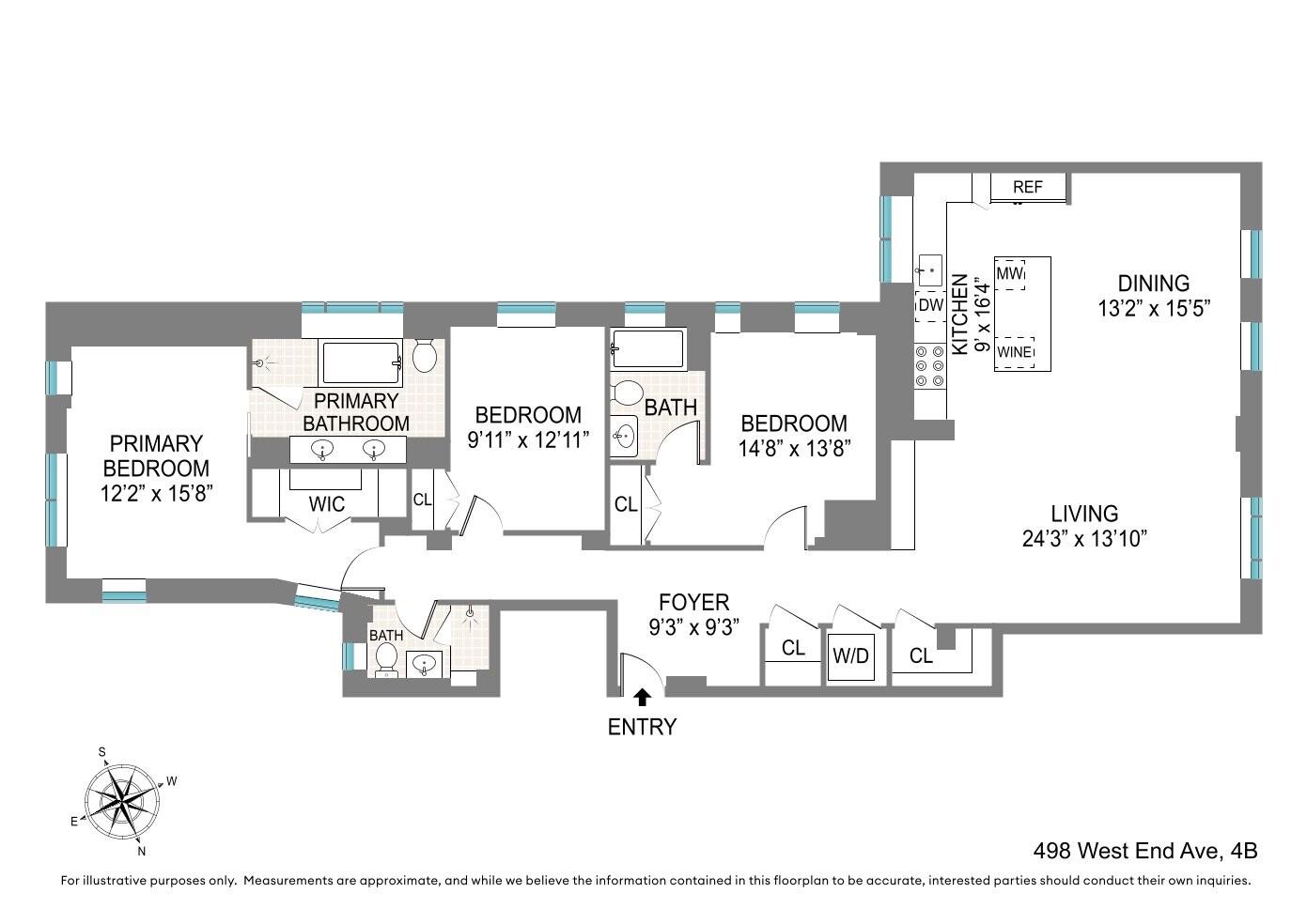 W End Ave, New York, NY 10024