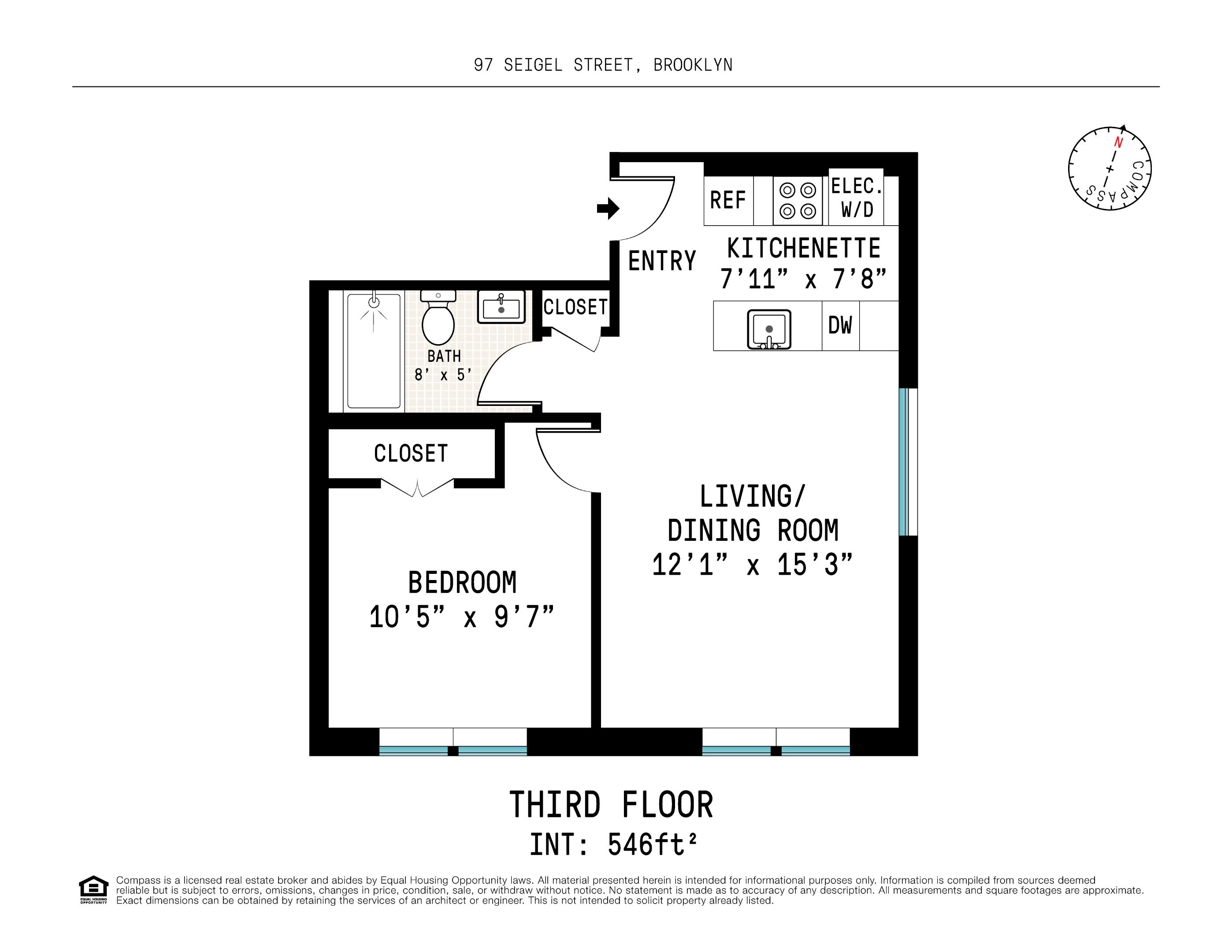 Seigel St, Brooklyn, NY 11206