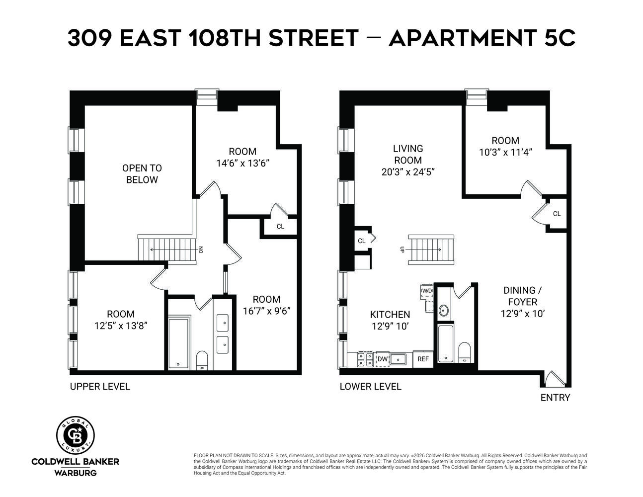 E 108th St, New York, NY 10029