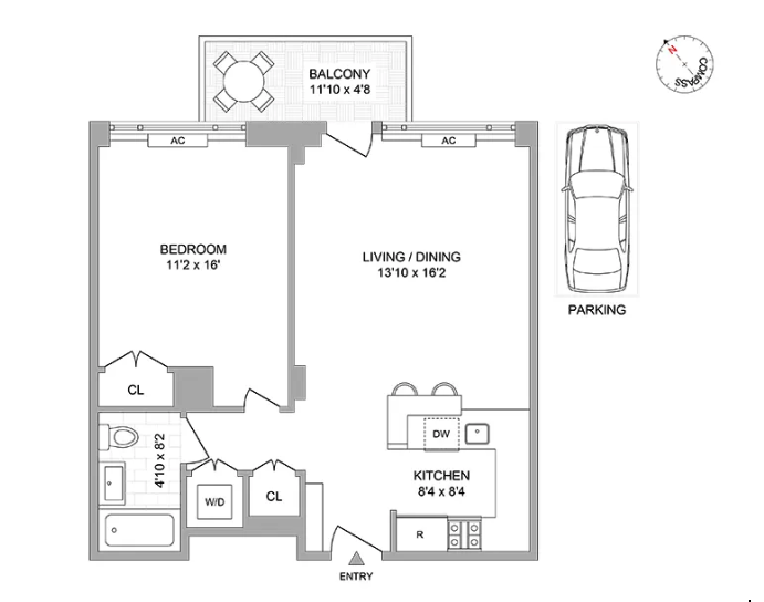 16th St, Brooklyn, NY 11215