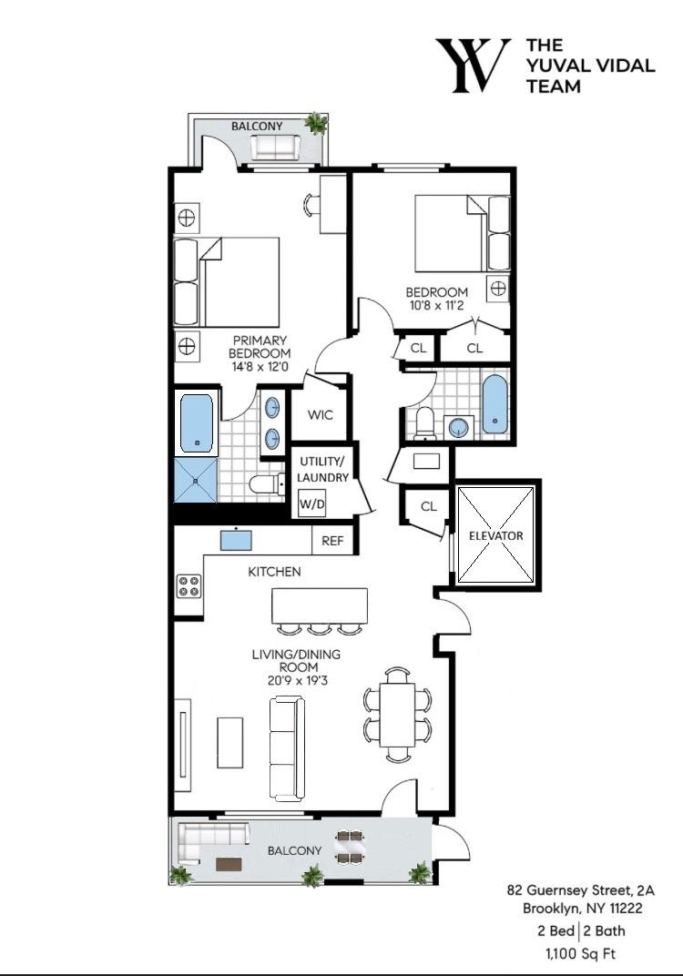 Guernsey St, Brooklyn, NY 11222