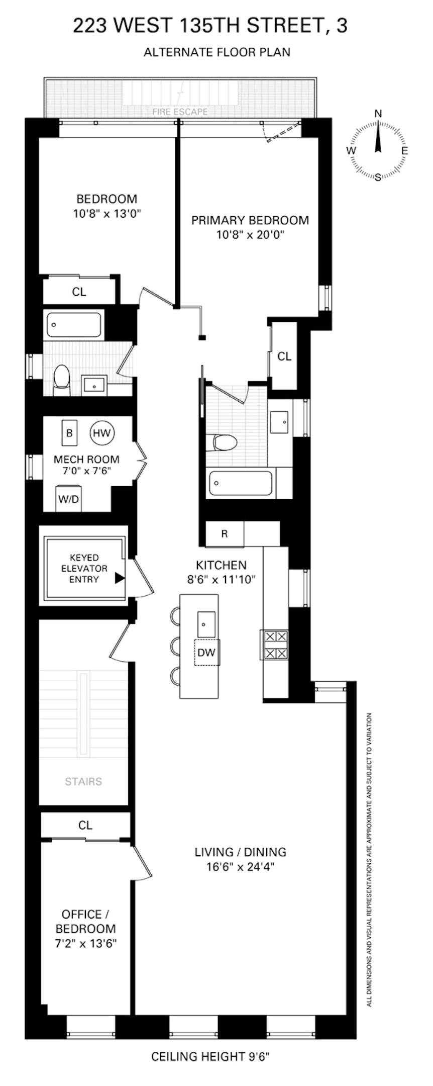 W 135th St, New York, NY 10030