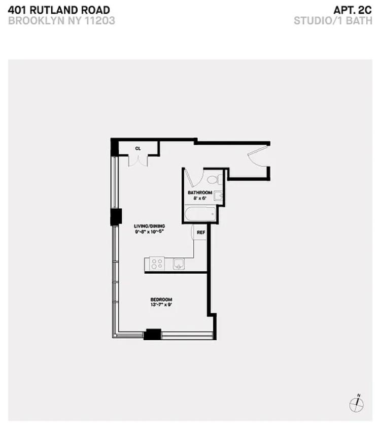 Rutland Rd, Brooklyn, NY 11203