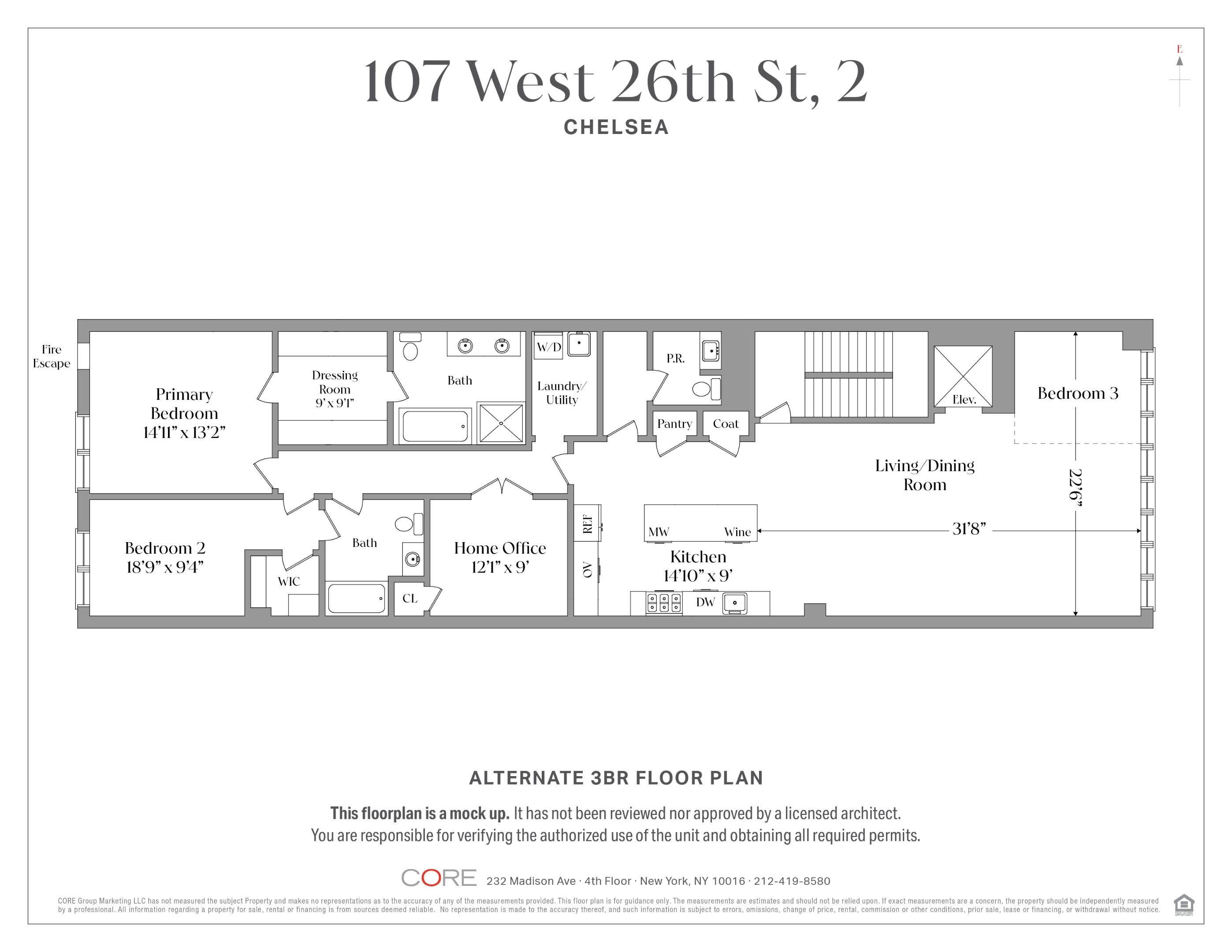 W 26th St, New York, NY 10001