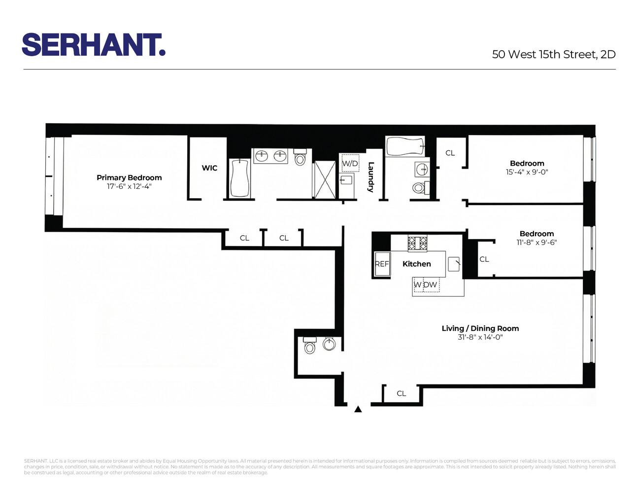 W 15th St, New York, NY 10011