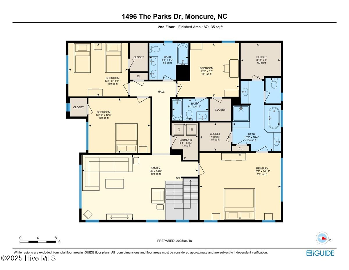 The Parks Dr, Pittsboro, NC 27312