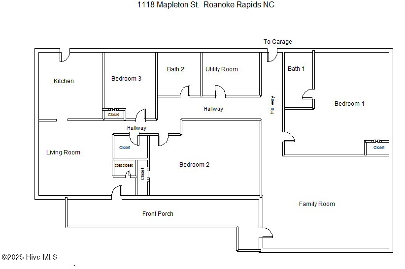 Mapleton St, Roanoke Rapids, NC 27870