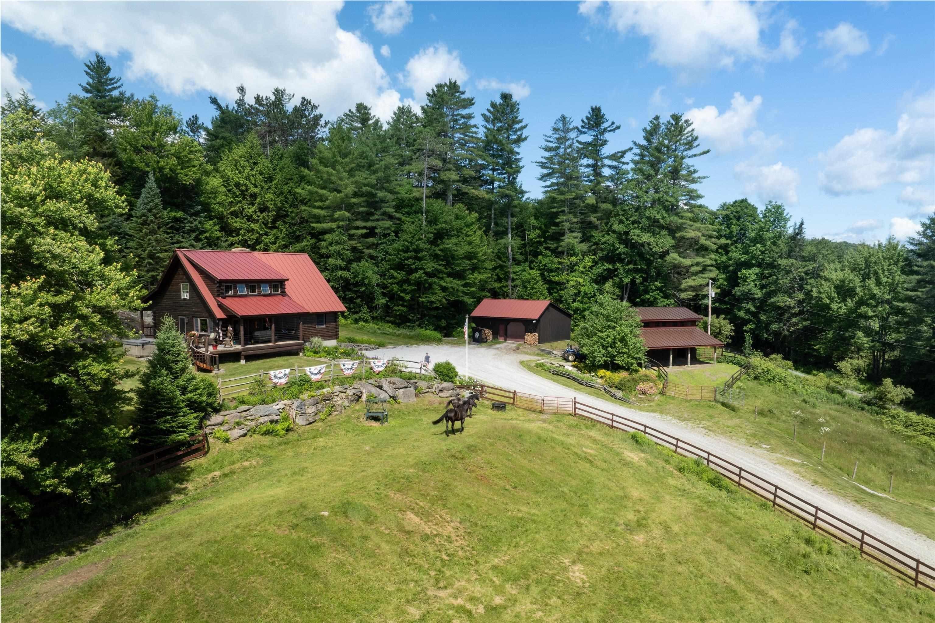 Twenty Mile Stream Rd, Proctorsville, VT 05153
