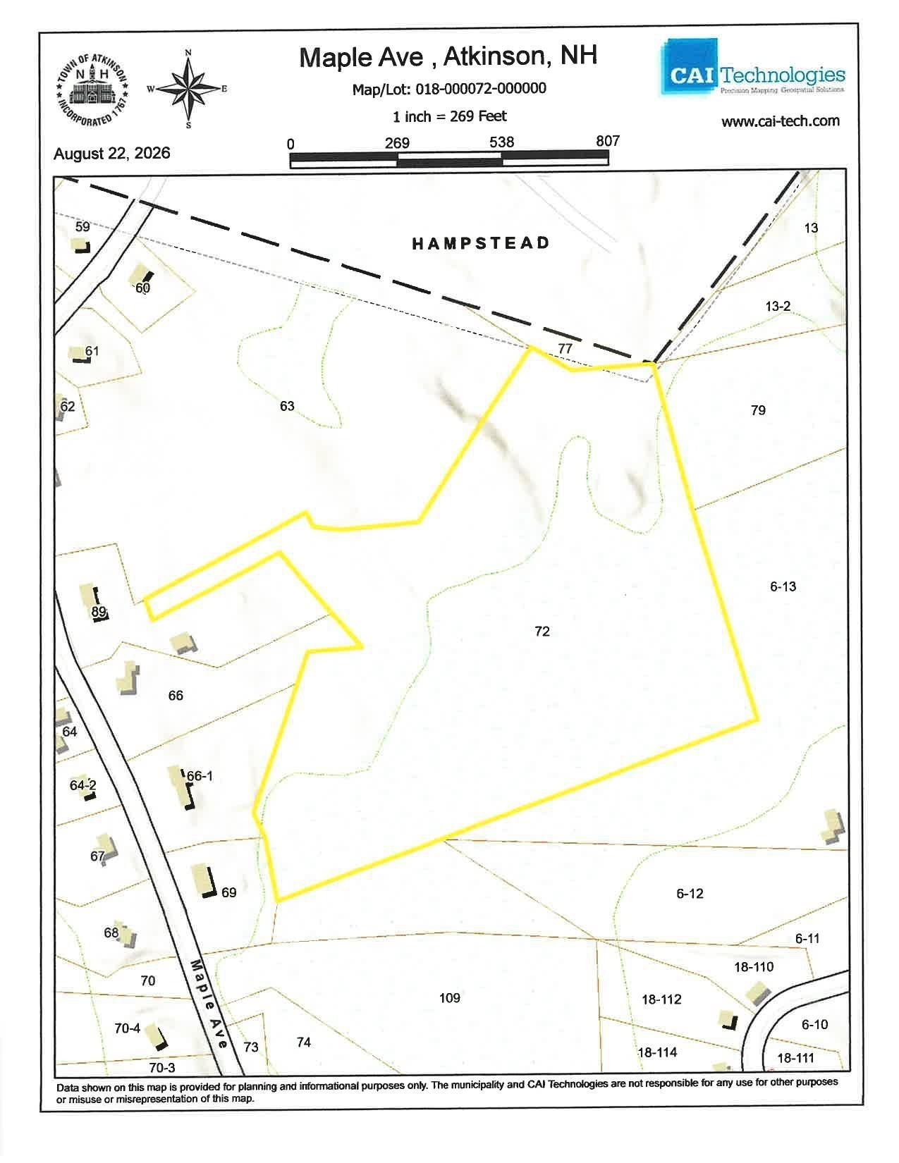 Maple Ave, Atkinson, NH 03811