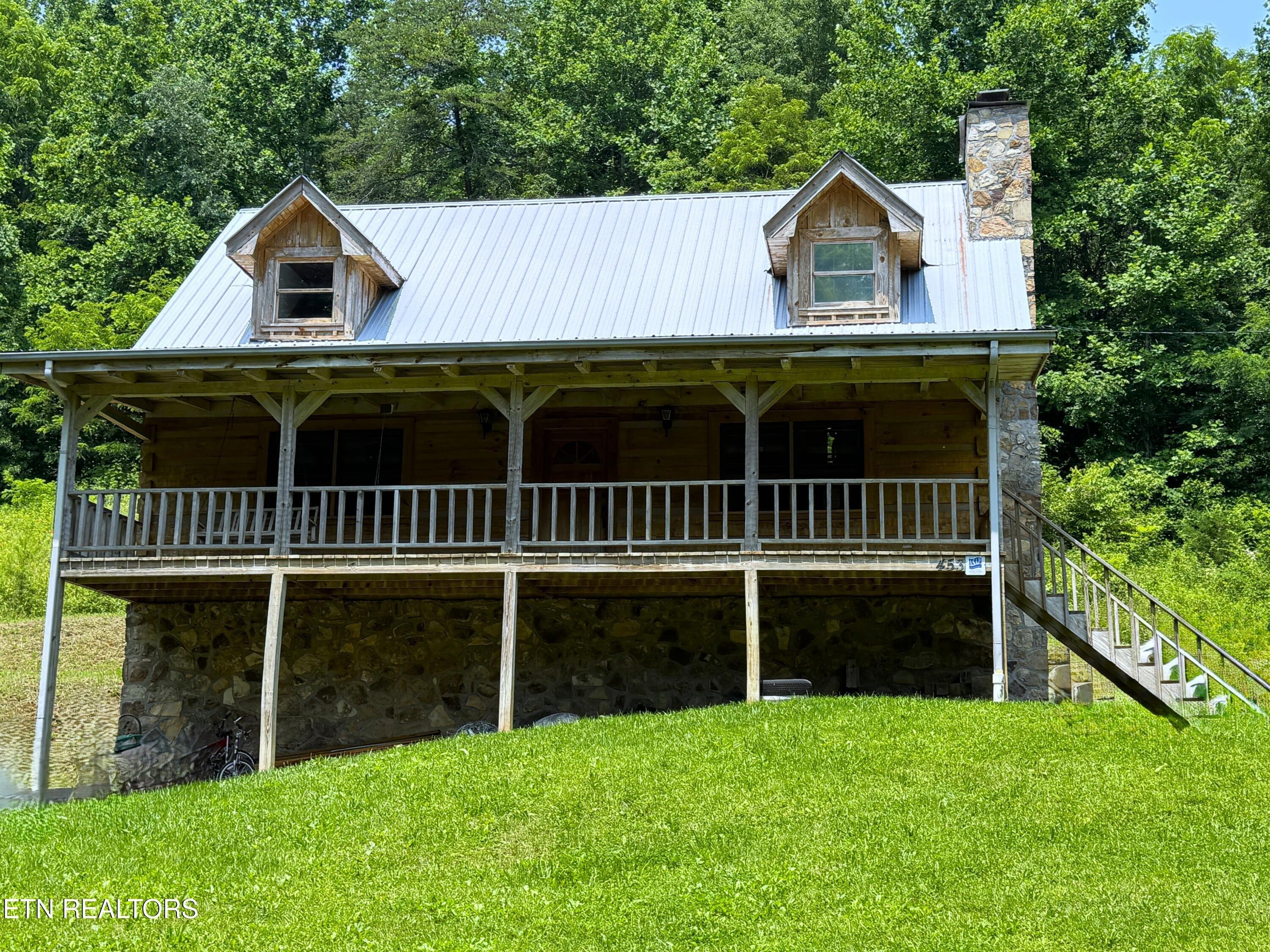 Trentham Hollow Rd, Parrottsville, TN 37843
