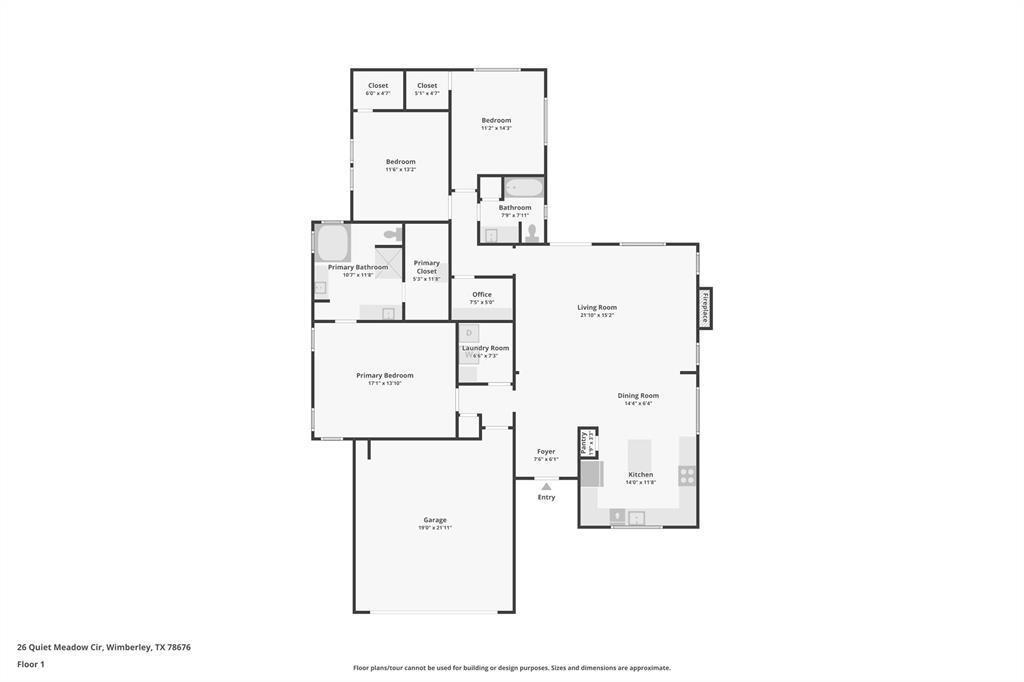 Quiet Meadow Cir, Wimberley, TX 78676
