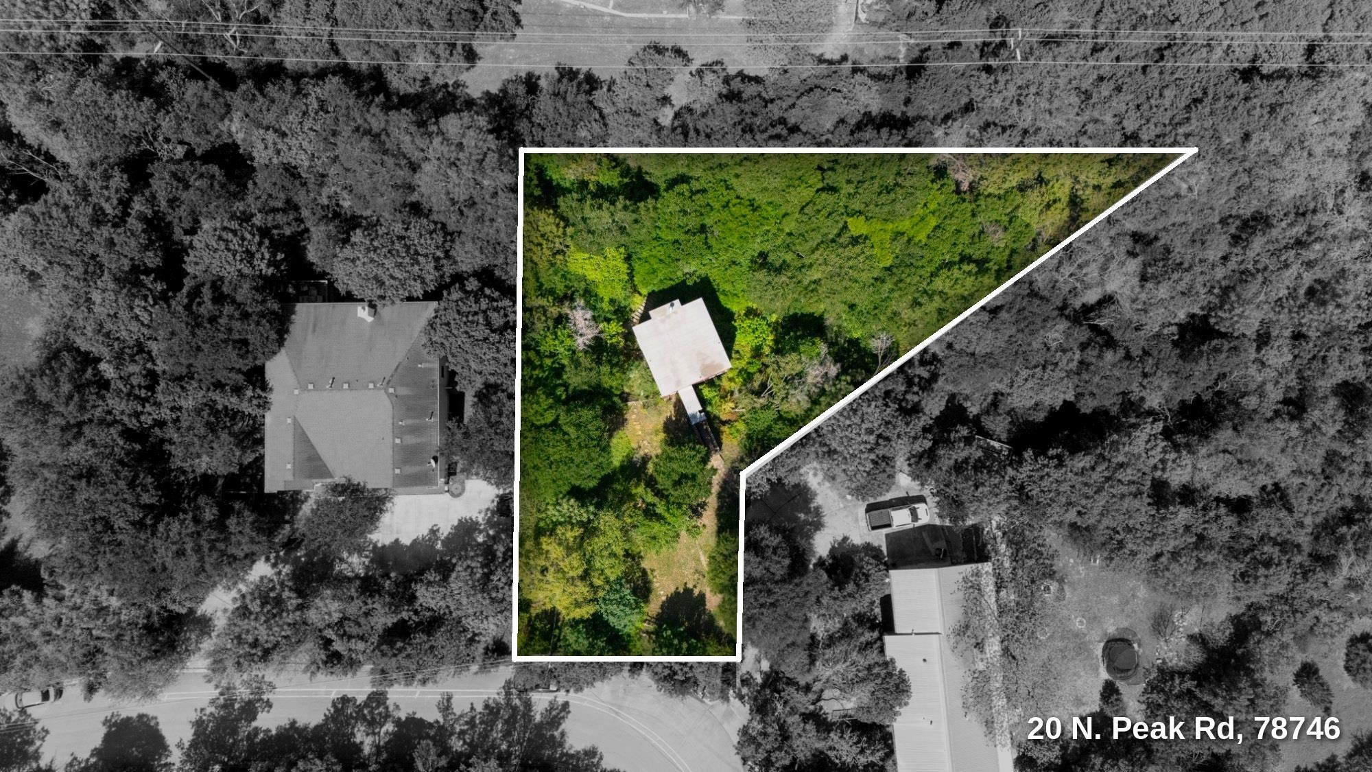 N Peak Rd, West Lake Hills, TX 78746