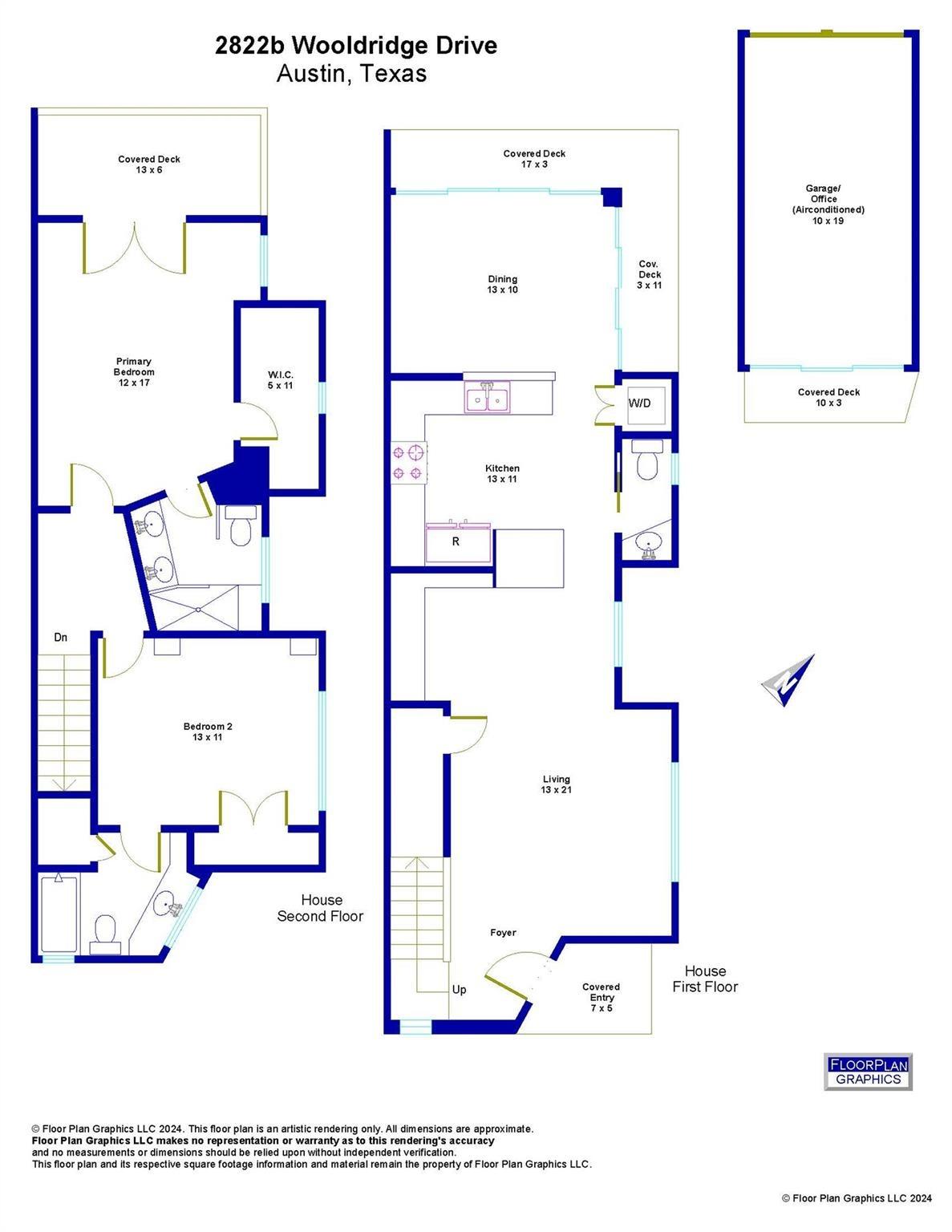 Wooldridge Dr, Austin, TX 78703