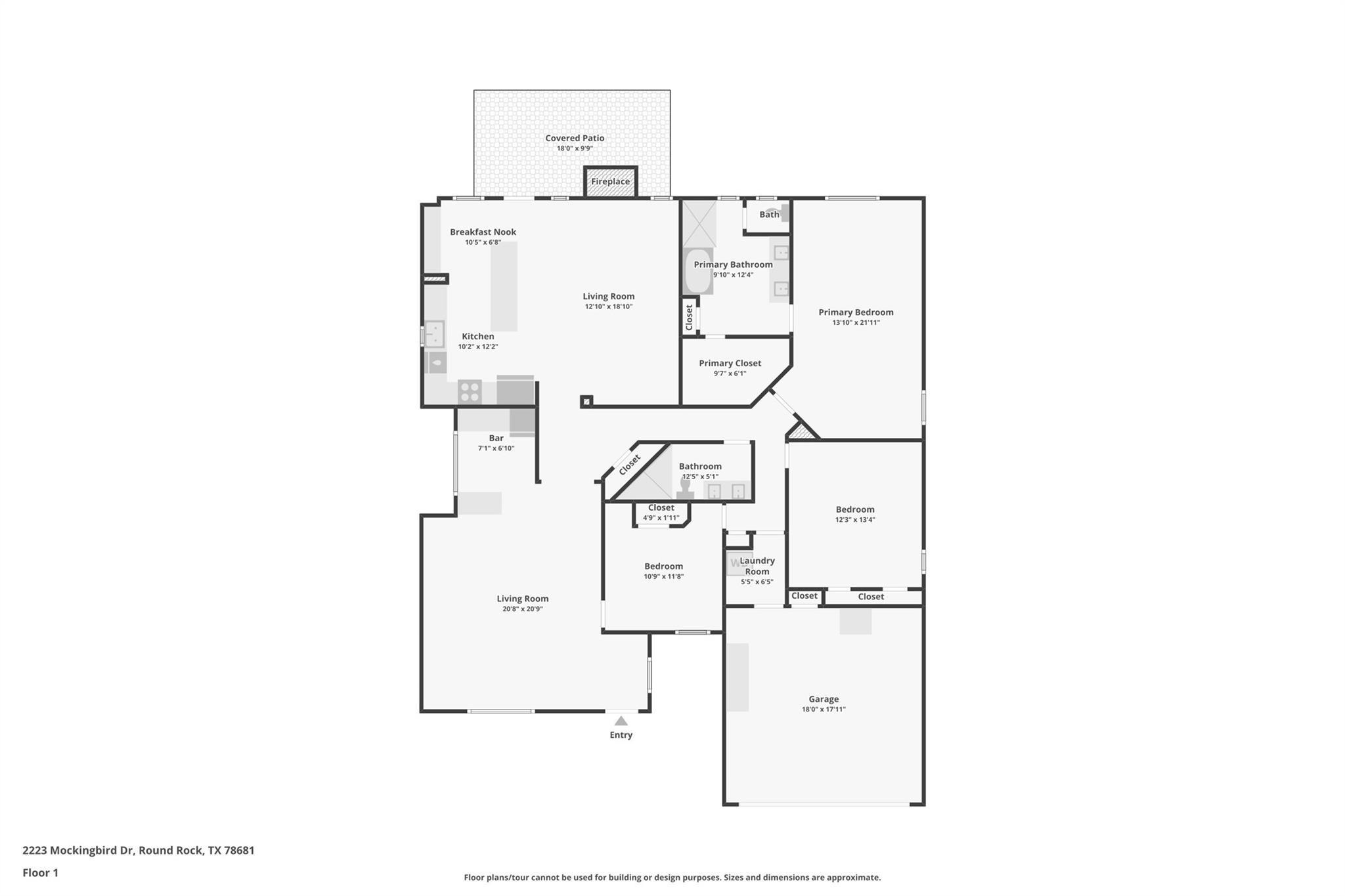 Mockingbird Dr, Round Rock, TX 78681