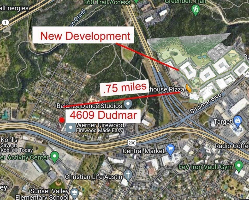 Dudmar Dr, Austin, TX 78735