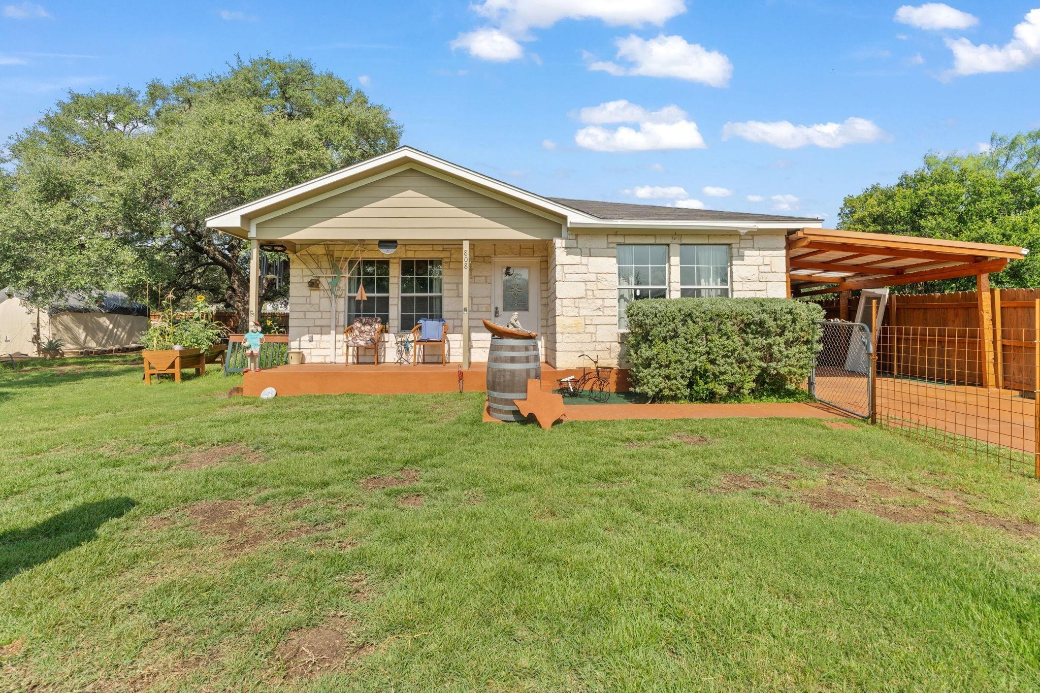 Pecan Ln, Cottonwood Shores, TX 78657