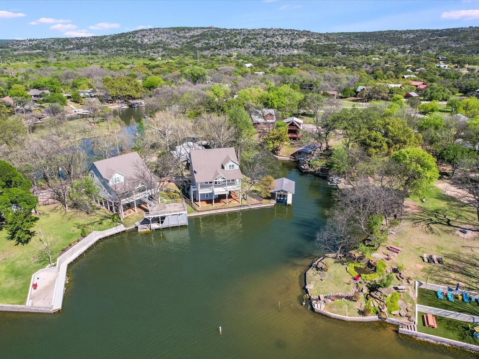 S Lakeside Dr, Burnet, TX 78611