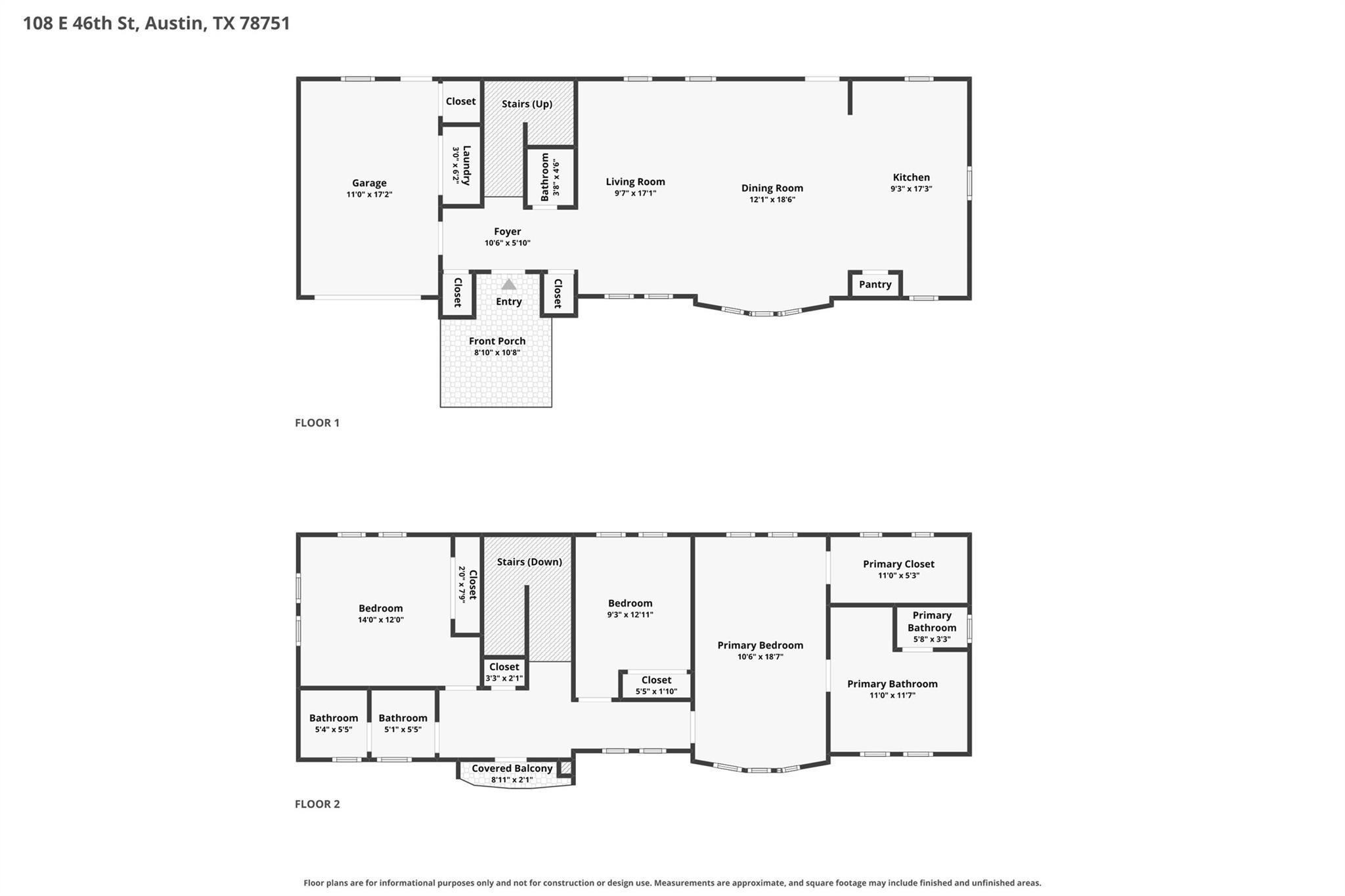 E 46th St, Austin, TX 78751