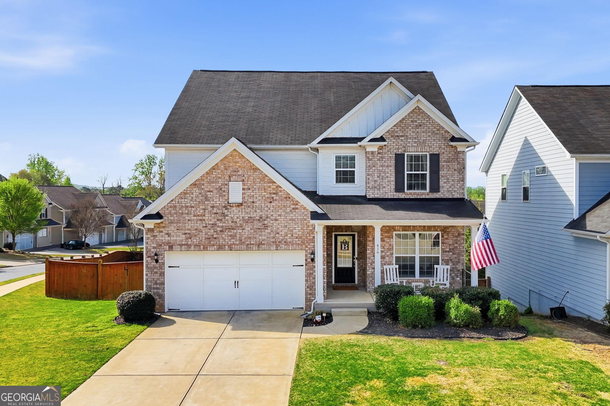 Timberleaf Rd, Canton, GA 30115