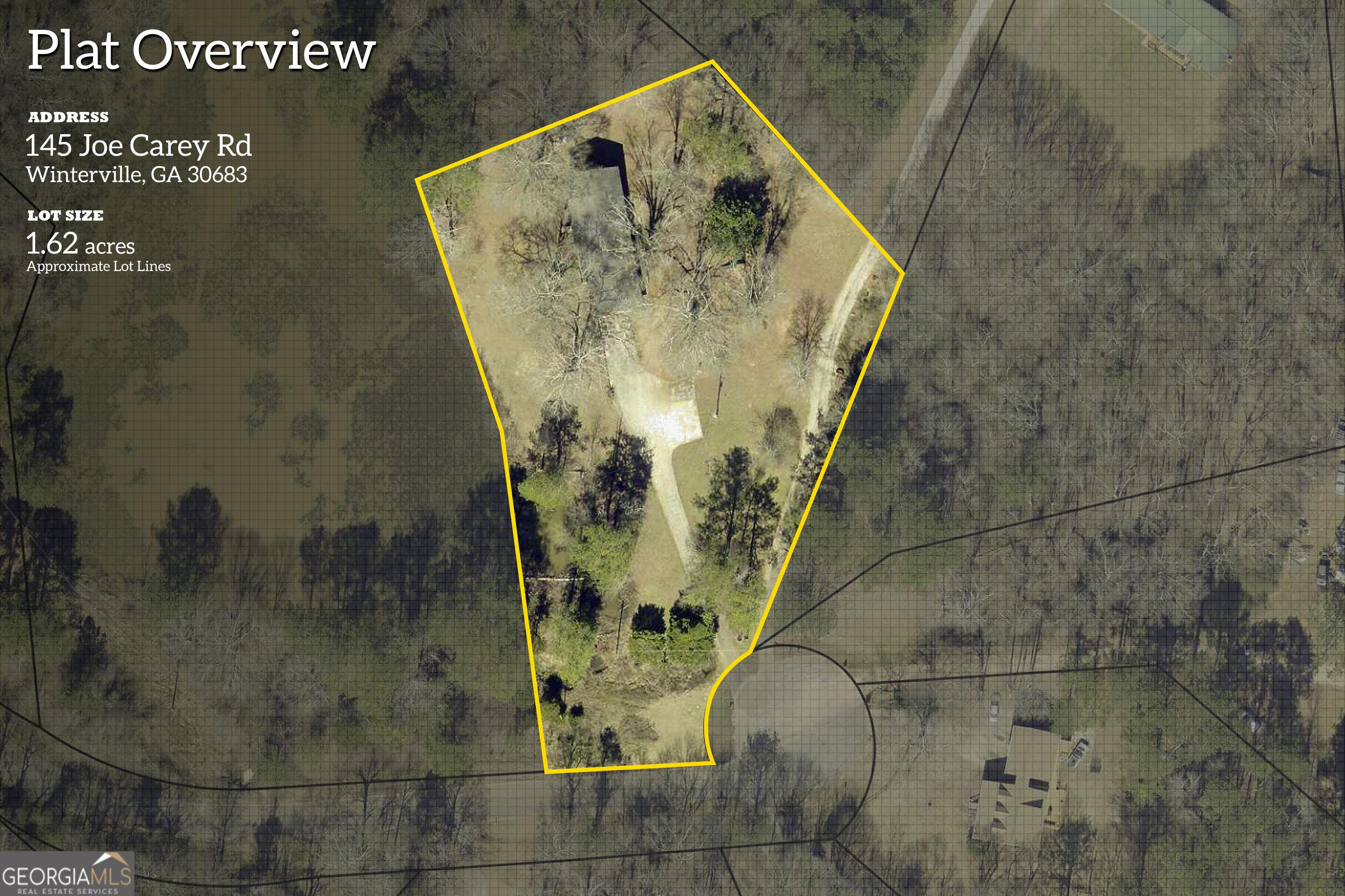 Joe Carey Rd, Winterville, GA 30683