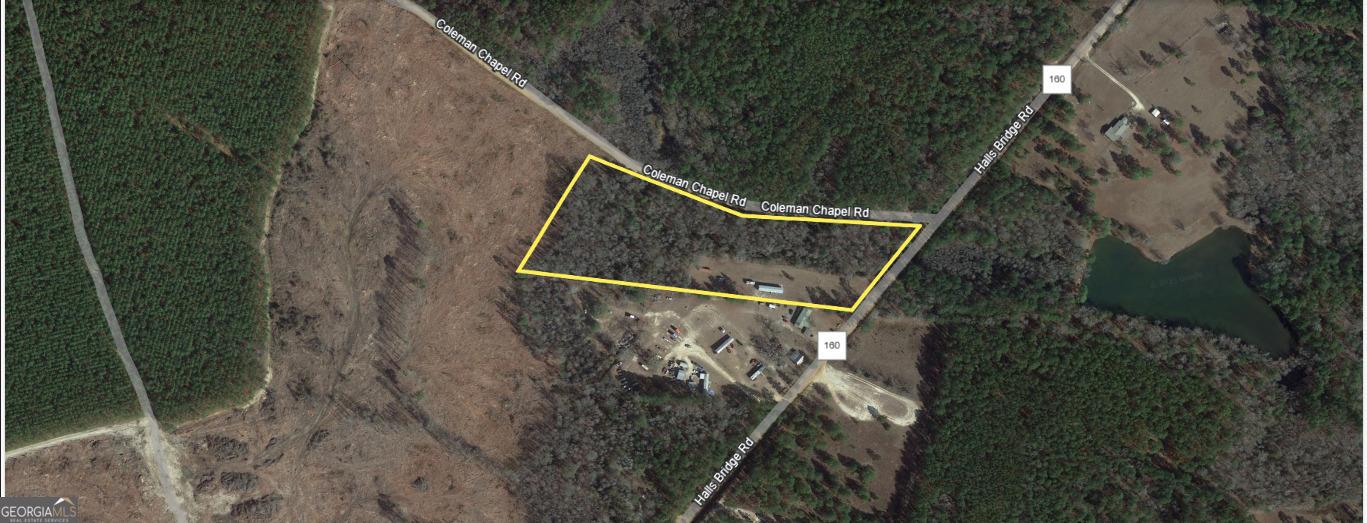 Halls Bridge Rd, Swainsboro, GA 30401