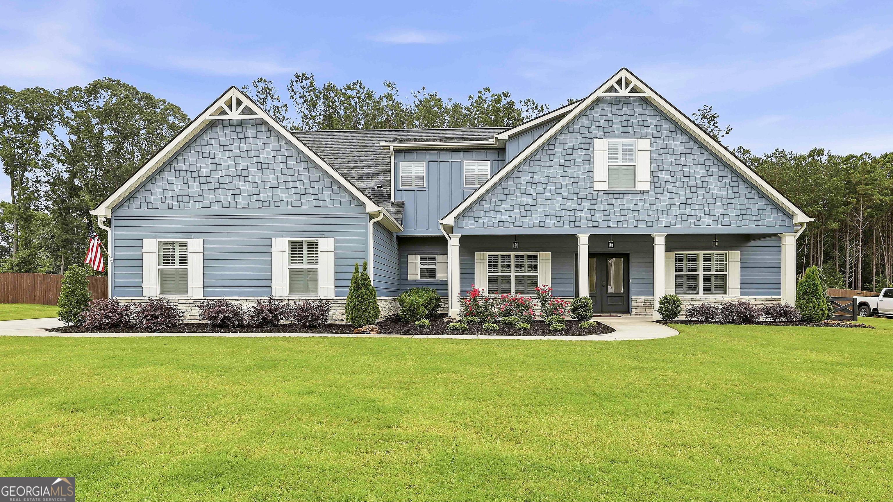 Maple Ln, Williamson, GA 30292