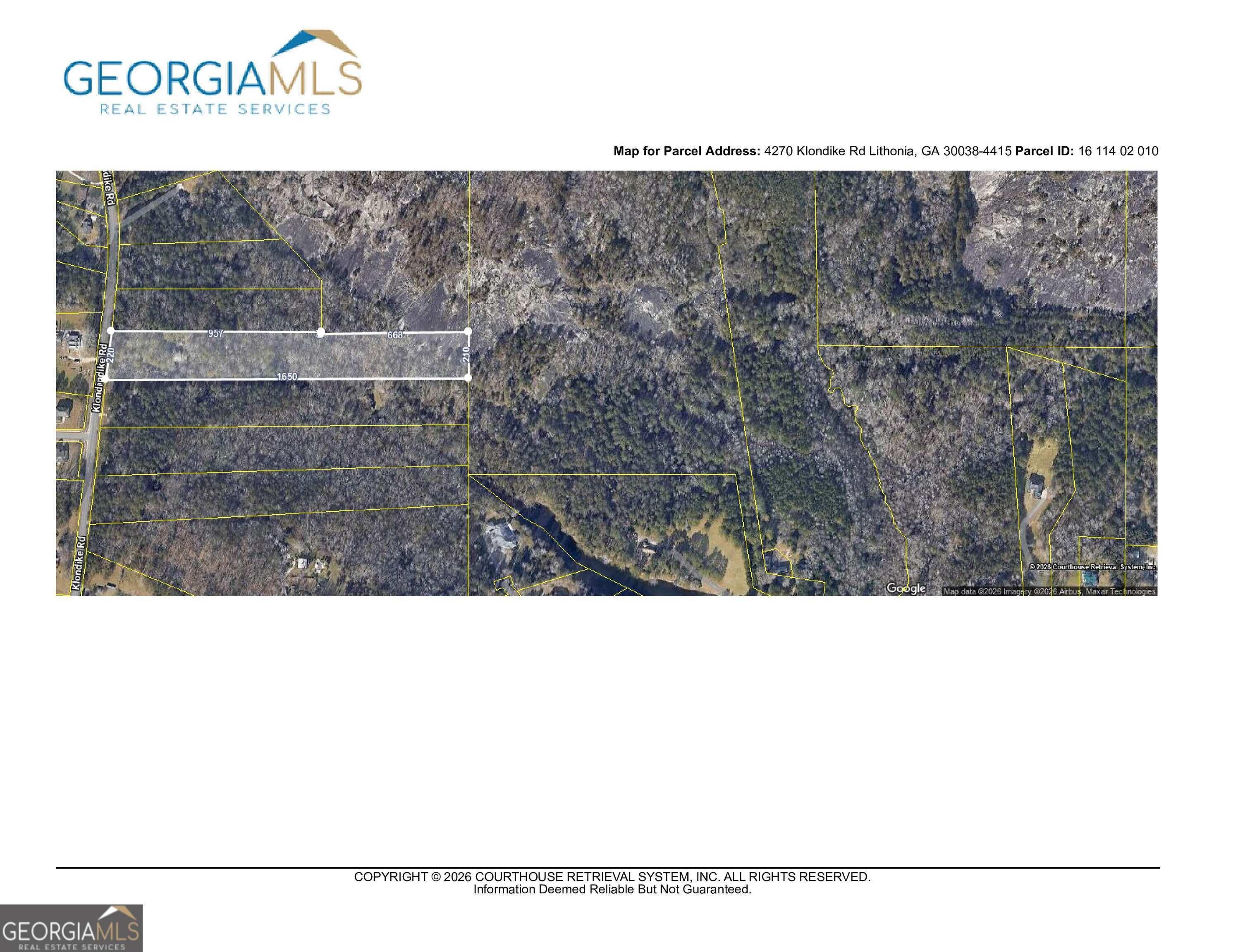 Klondike Rd, Lithonia, GA 30038
