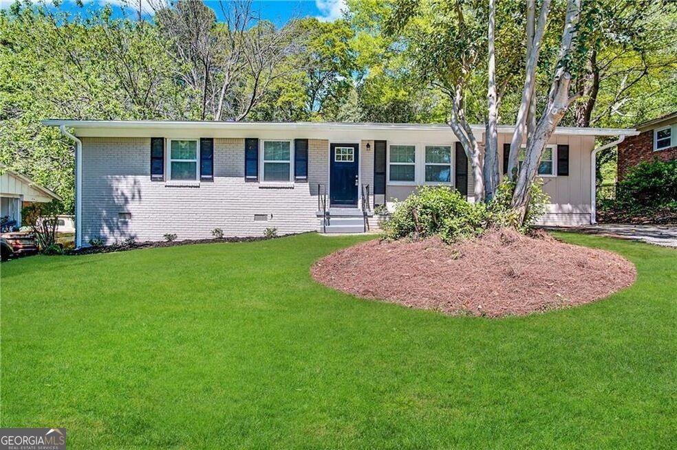 Oak Dr Se, Atlanta, GA 30354