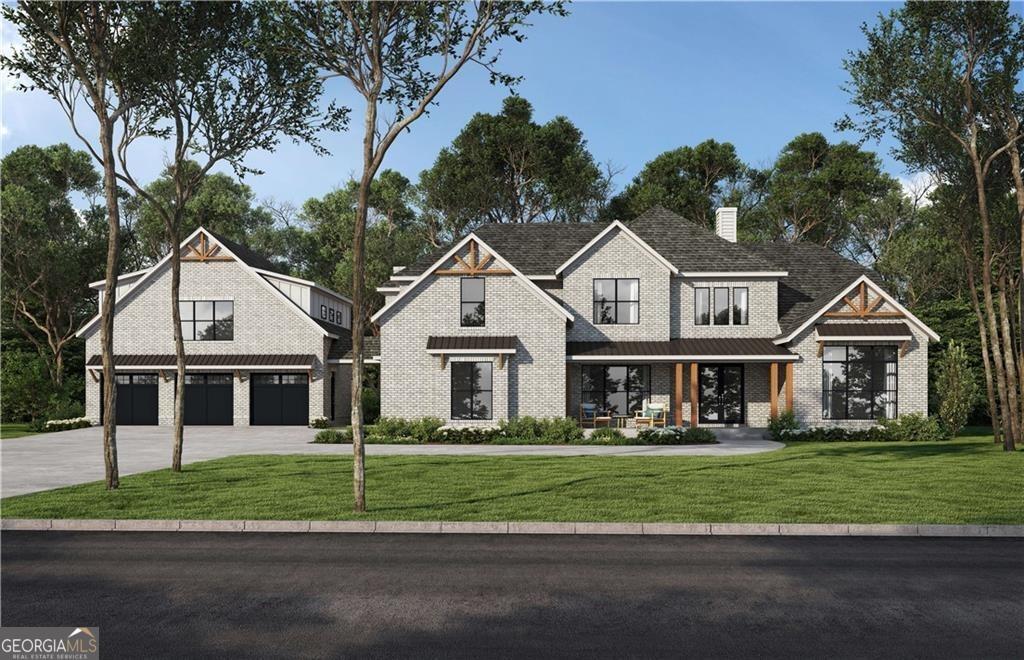 Kenneth Dr, Alpharetta, GA 30009