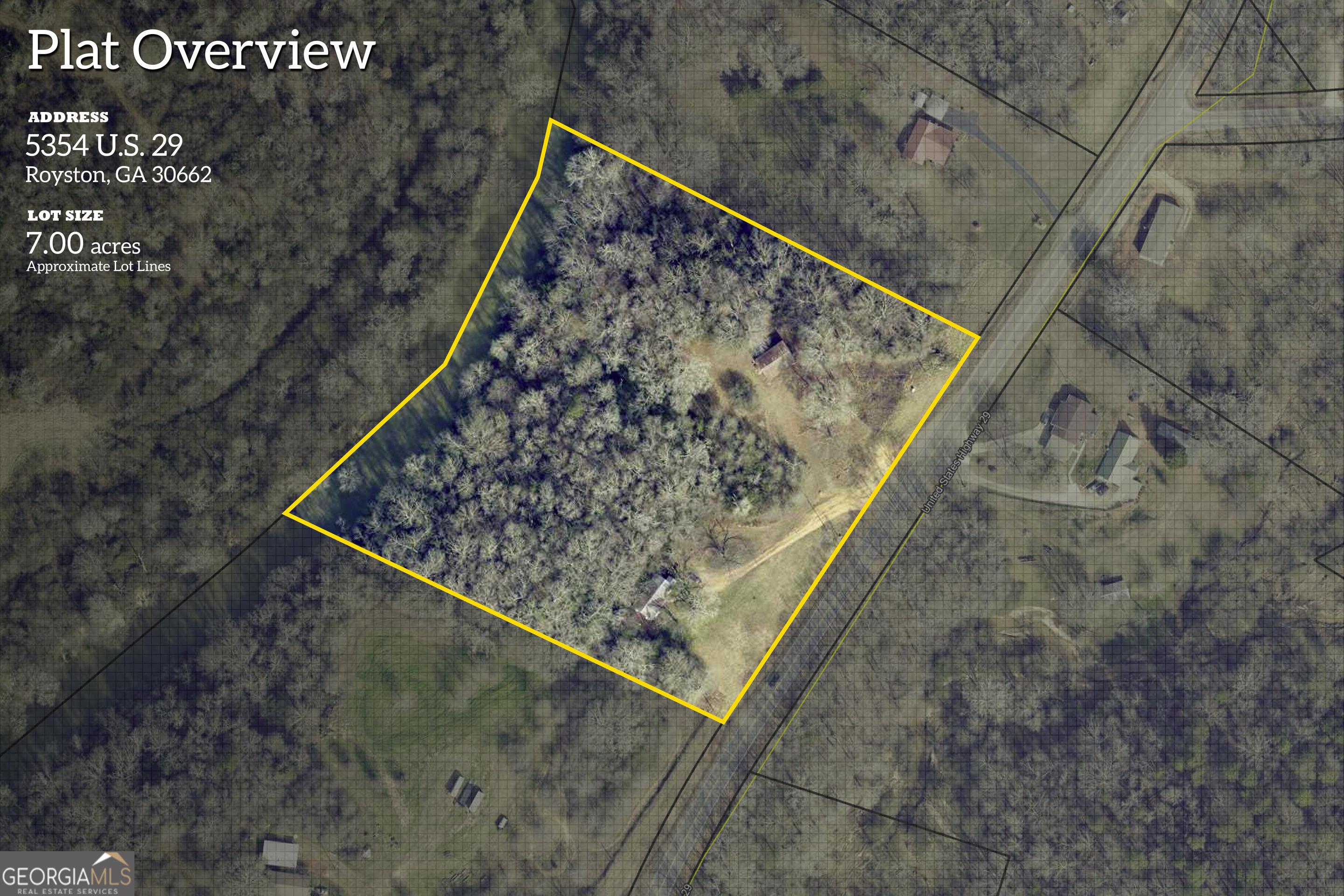Highway 29, Royston, GA 30662