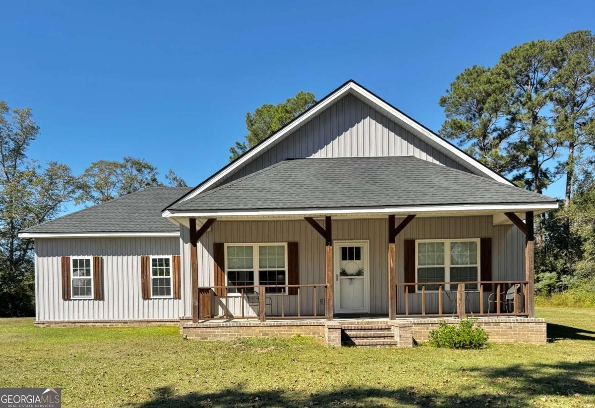 E Brazell St, Reidsville, GA 30453