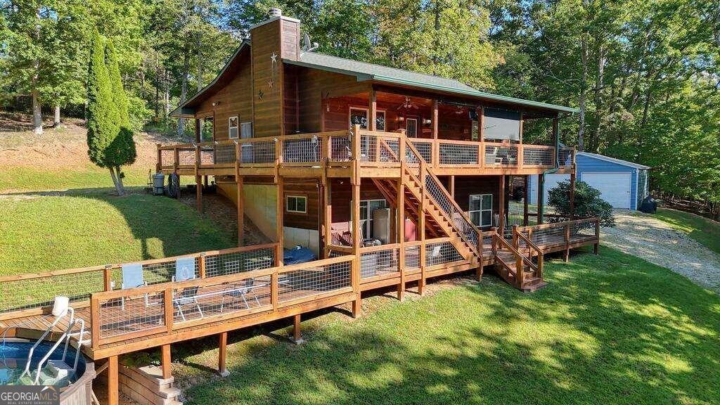 Dockery Ridge Rd, Young Harris, GA 30582