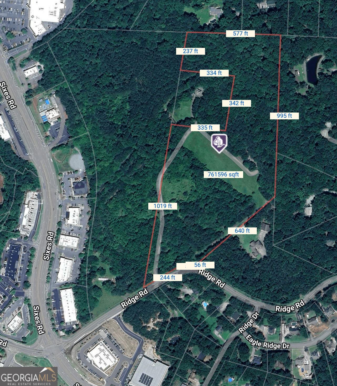 Ridge Rd, Canton, GA 30114