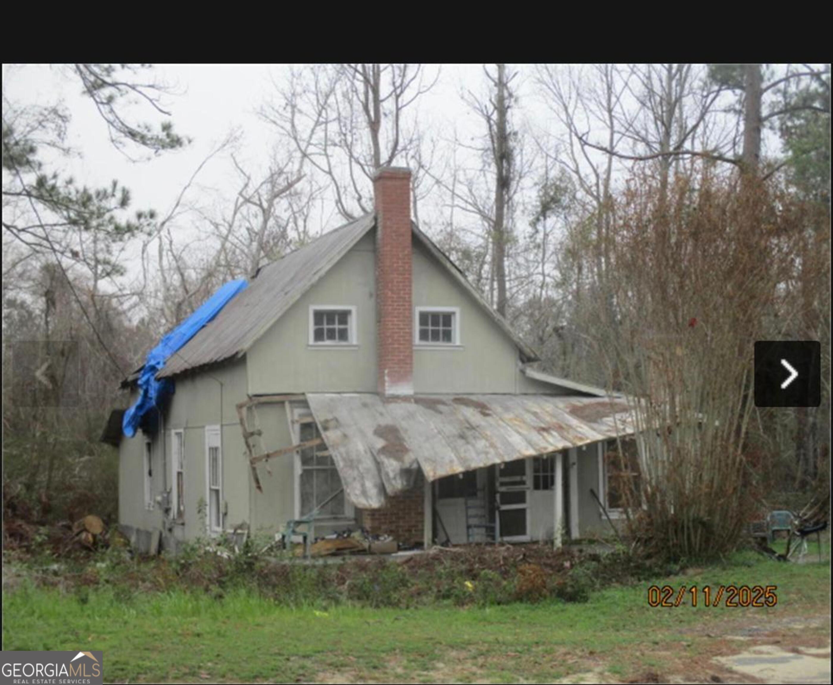 N Railroad Ave, Mount Vernon, GA 30445