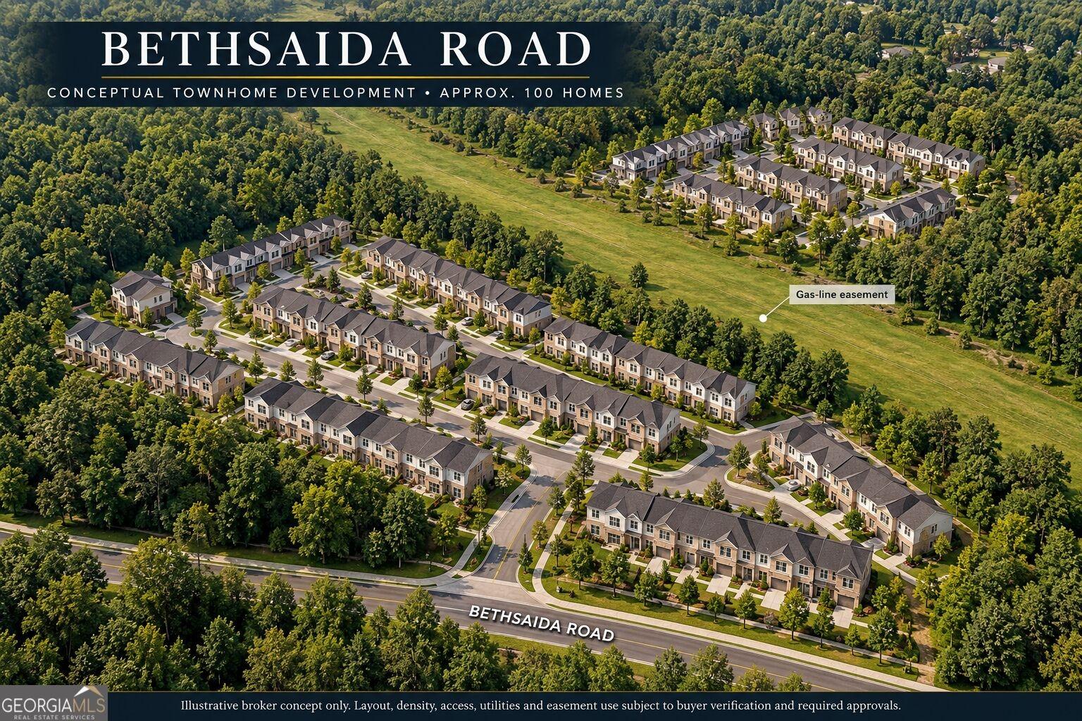 Bethsaida Rd, Riverdale, GA 30296
