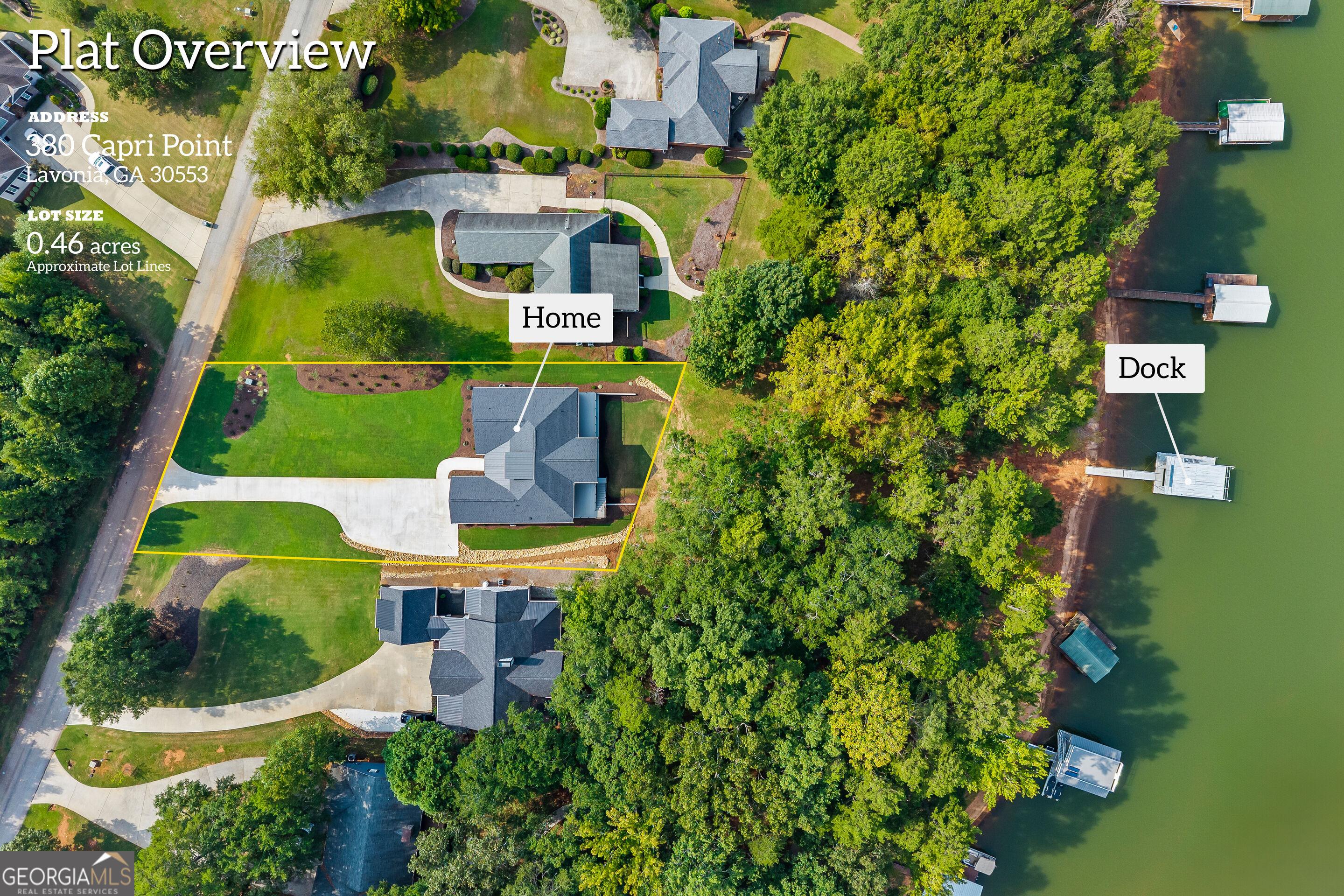 Capri Pt, Lavonia, GA 30553