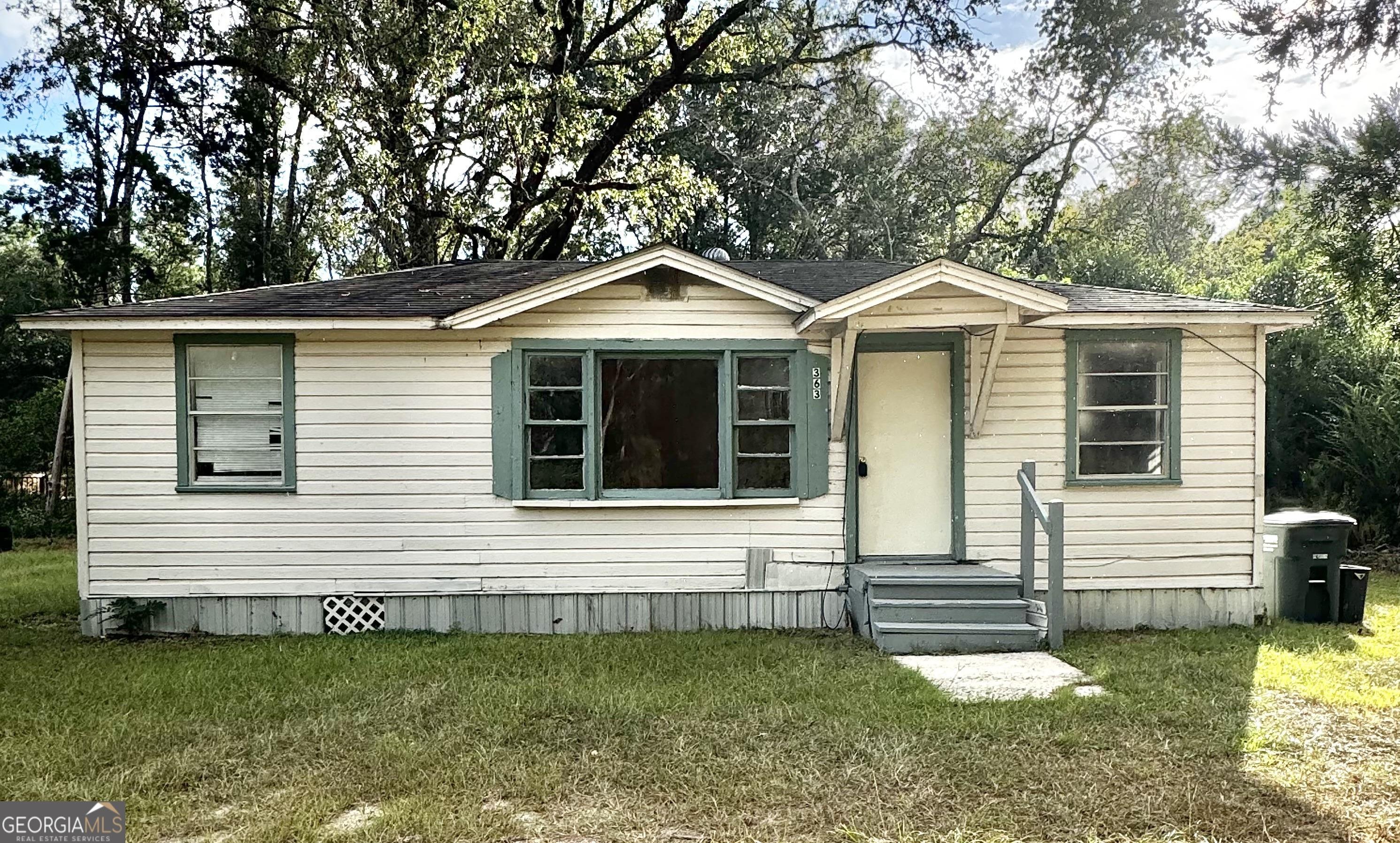 W Brazell St, Reidsville, GA 30453