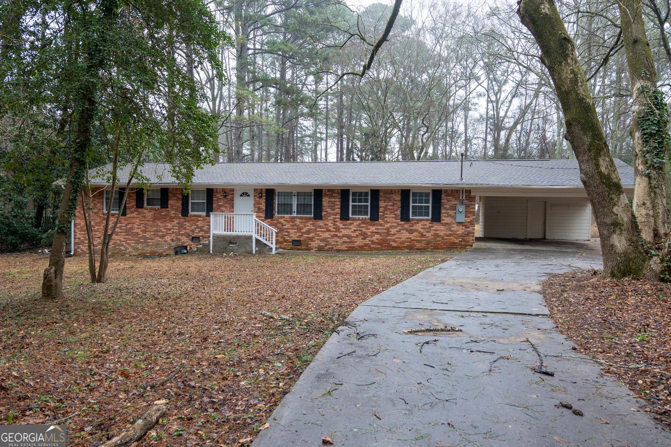 Campbell Dr, Atlanta, GA 30349