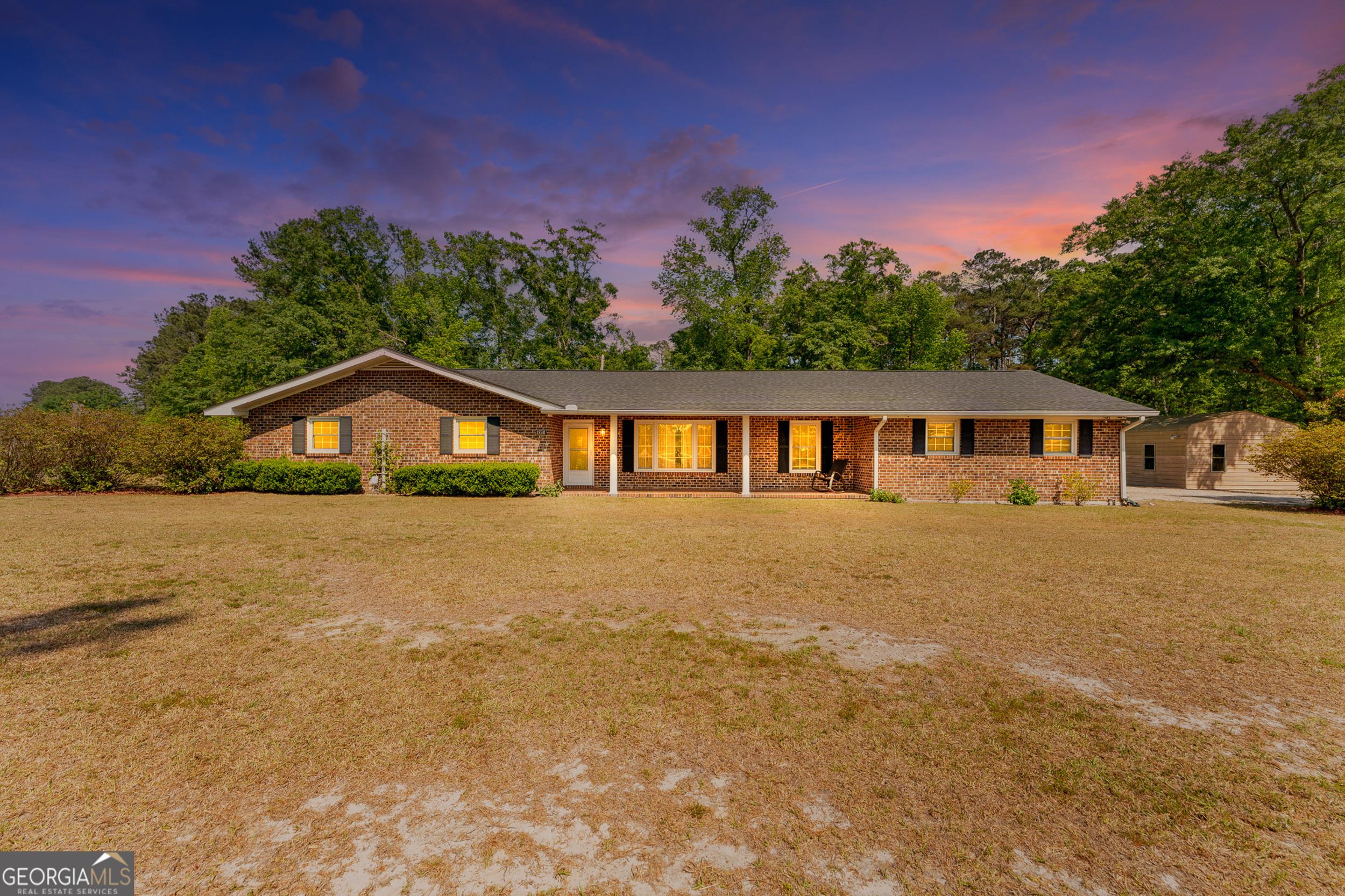 Olive Branch Rd, Ellabell, GA 31308