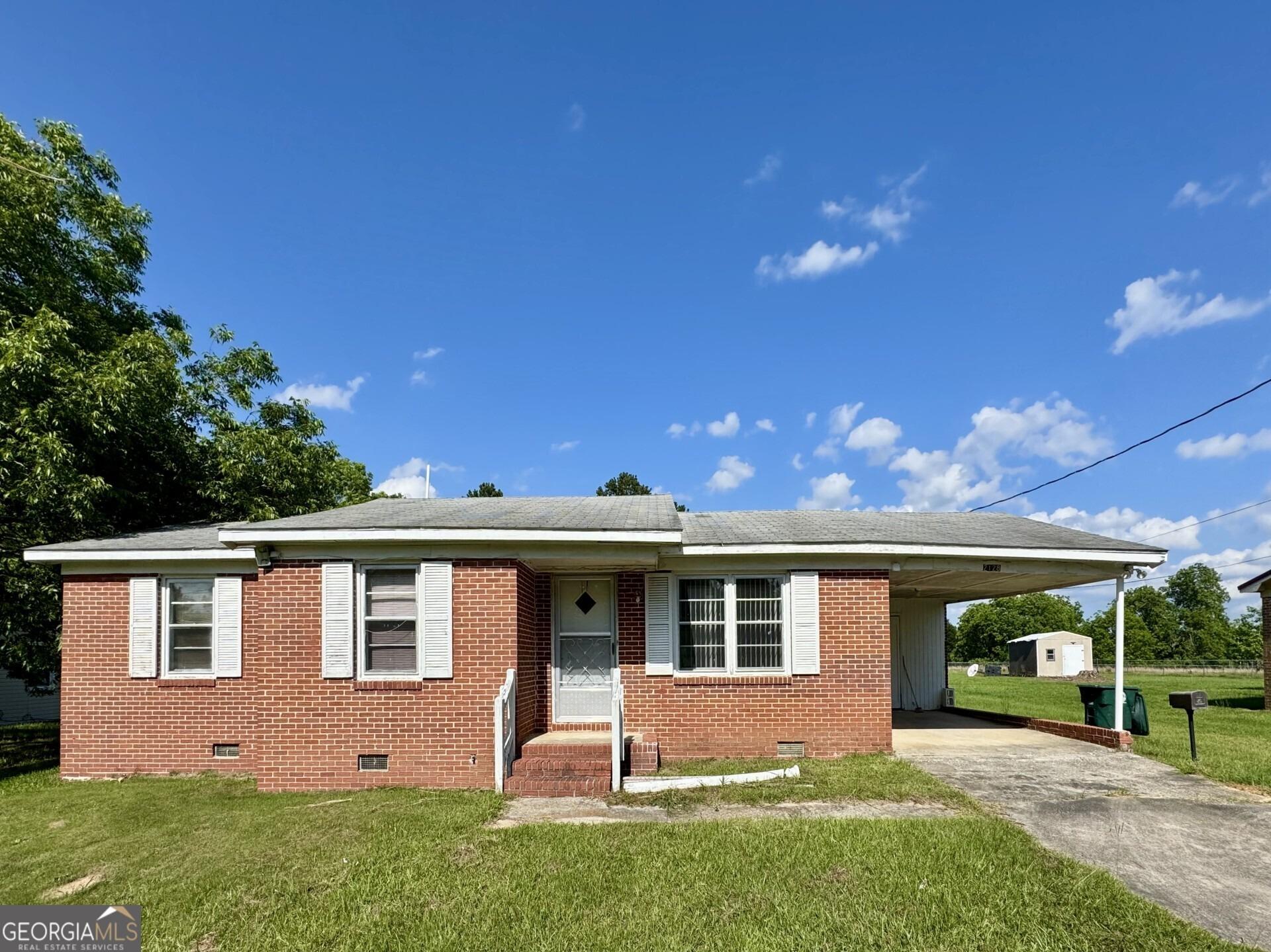 Taylors Mill Rd, Fort Valley, GA 31030
