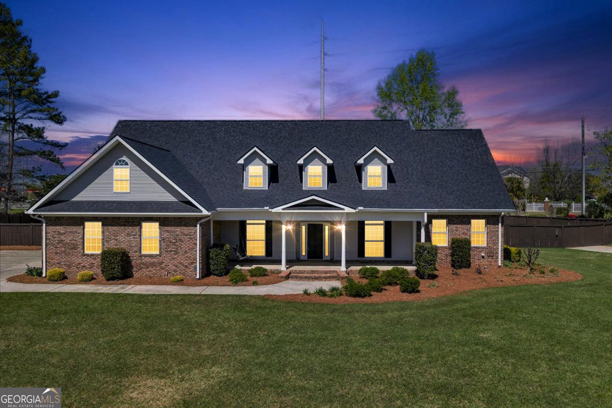 Willow Lake Dr, Warner Robins, GA 31093