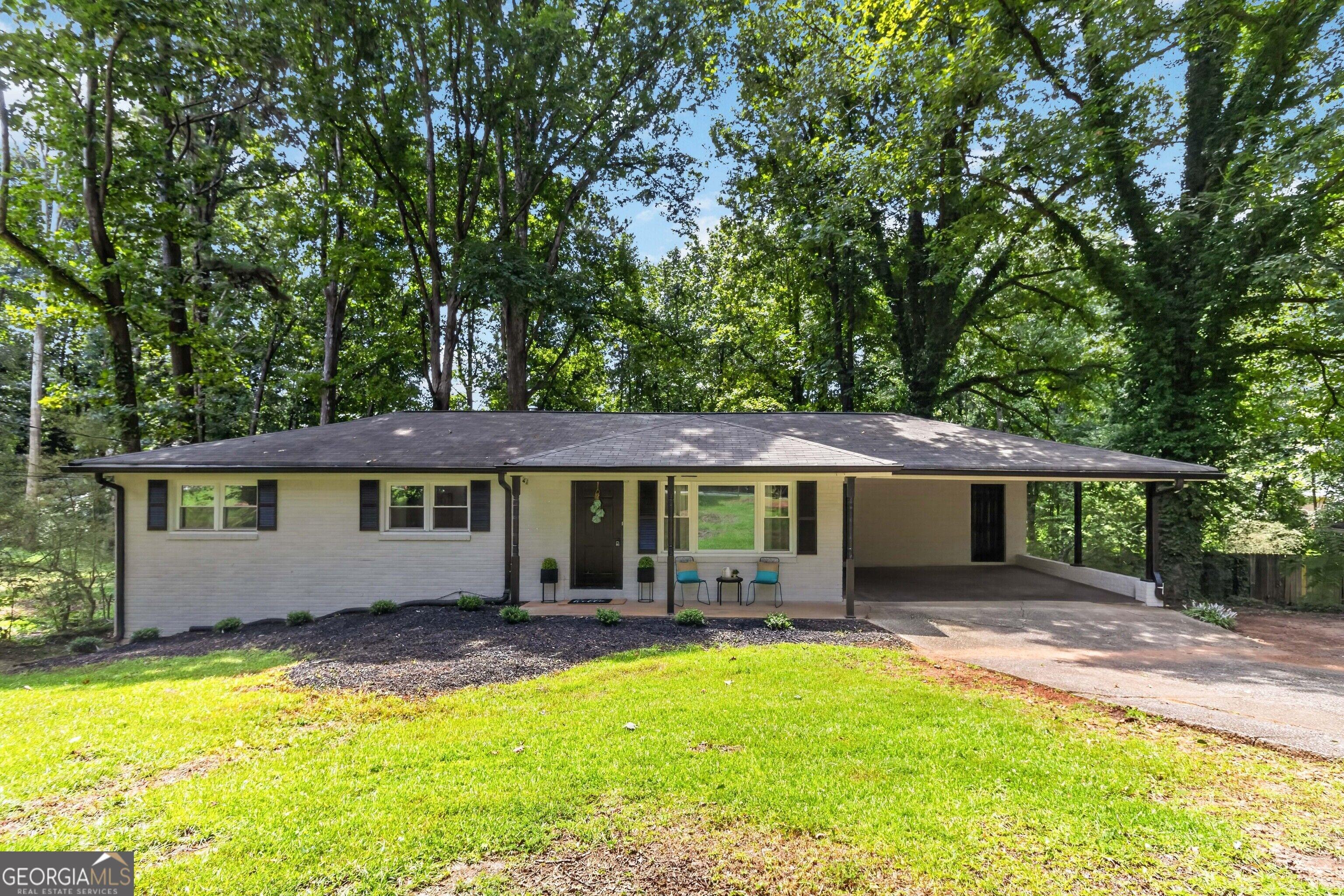 Rockingway Dr Sw, Marietta, GA 30008