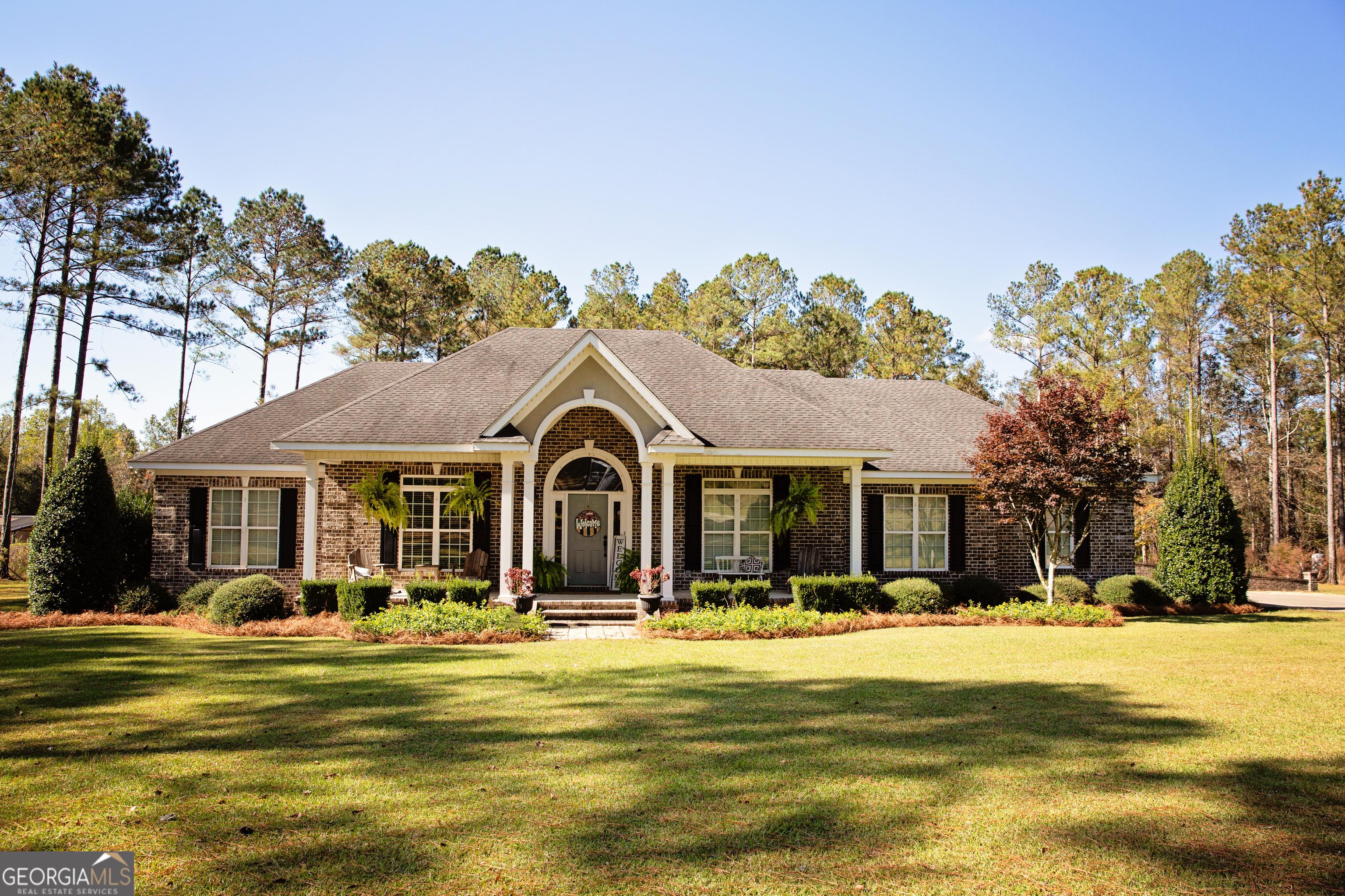 Hilton Hall Rd, Reidsville, GA 30453