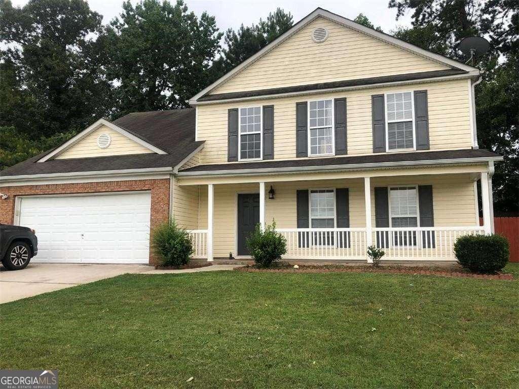 Amerson Ln, Ellenwood, GA 30294