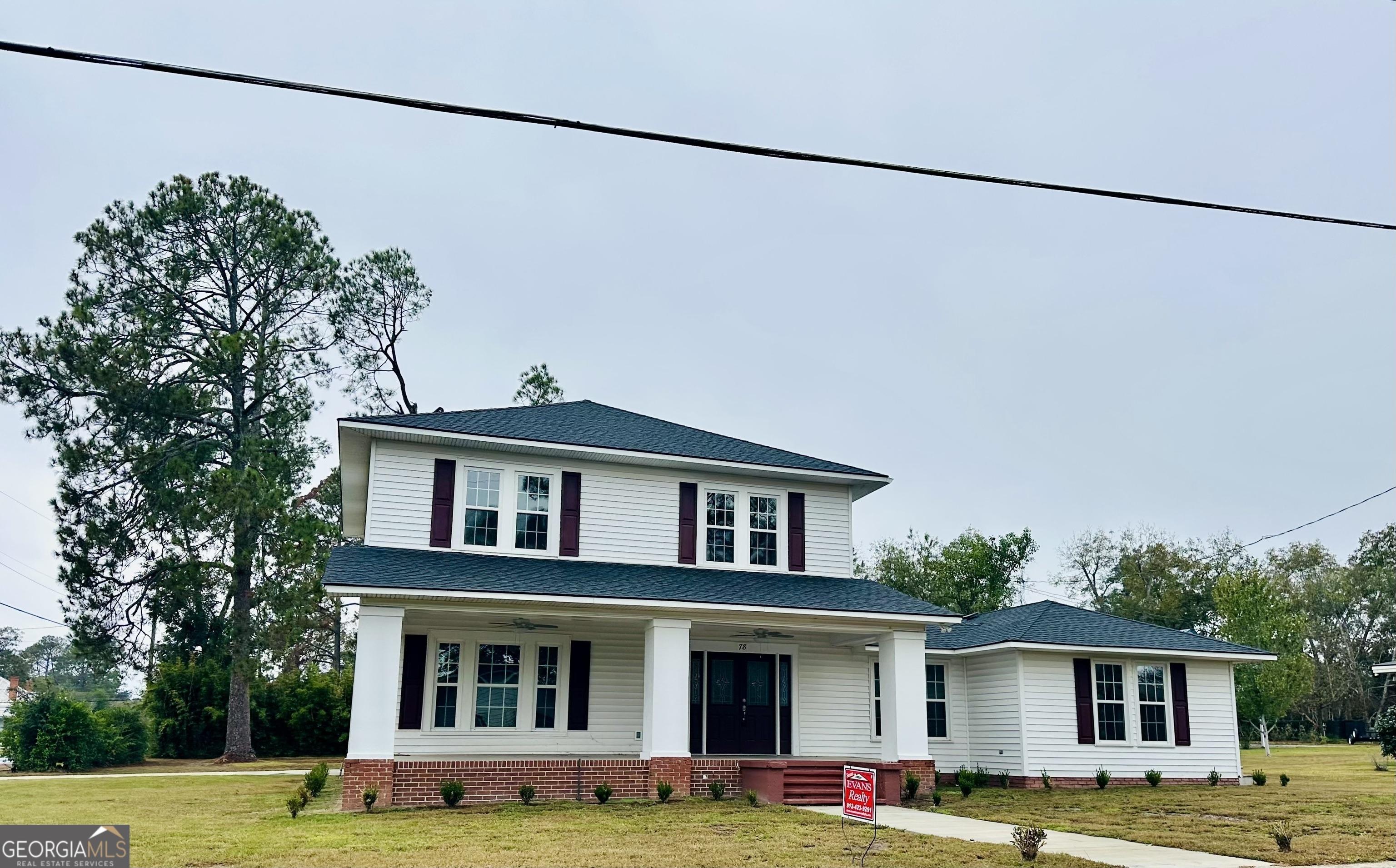 S Second Ave, Mc Rae Helena, GA 31055