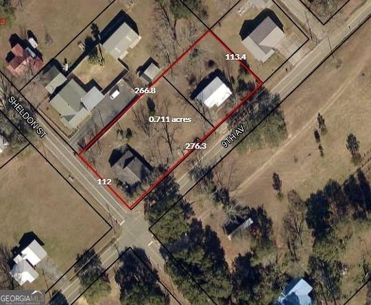 9th Ave, Eastman, GA 31023